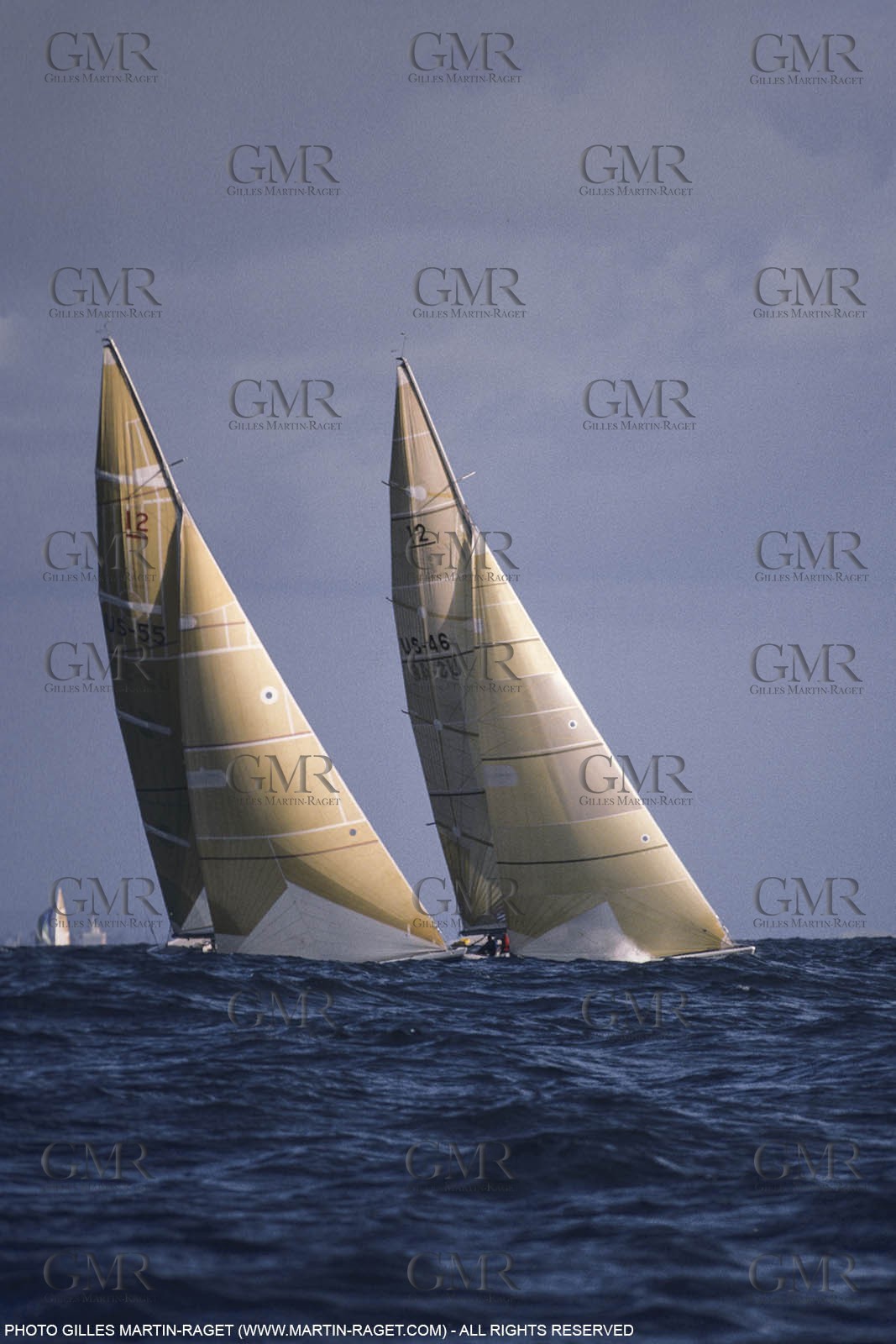 Sailing, Yacht Racing, 26th America's Cup Fremantle 1987