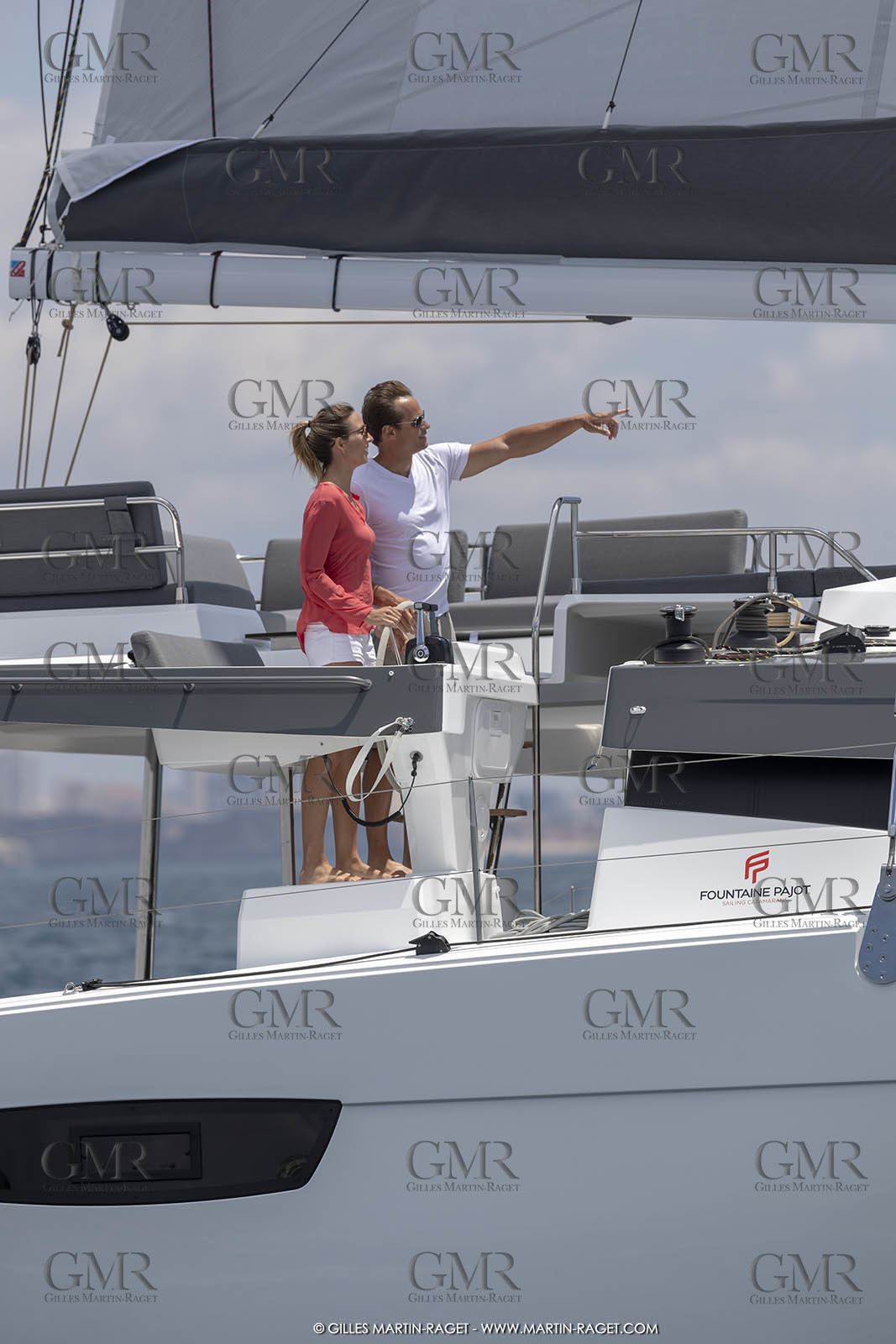 08 07 2019, Lagos (Portugal), Chantier Fountaine-Pajot, Fountaine-Pajot 45