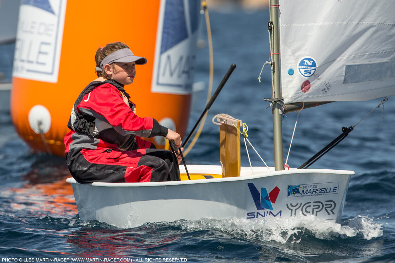 14 04 2016, Marseille (FRA,13), SNIM Dériveurs, Coupe Internationale de Printemps Optimist, Day 4