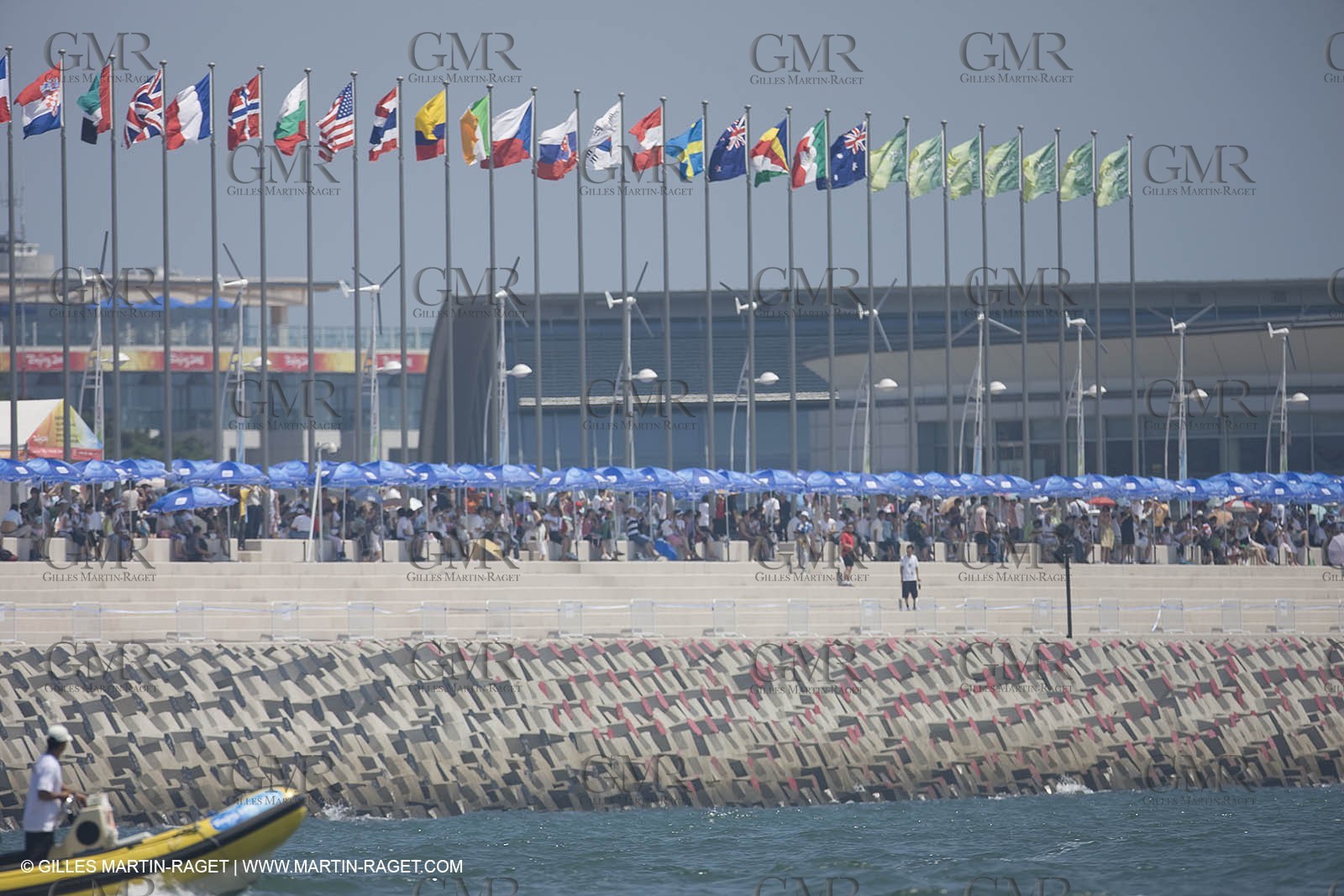 10 08 2008 - Qingdao (CHN) - 2008 Olympic games - Day 2