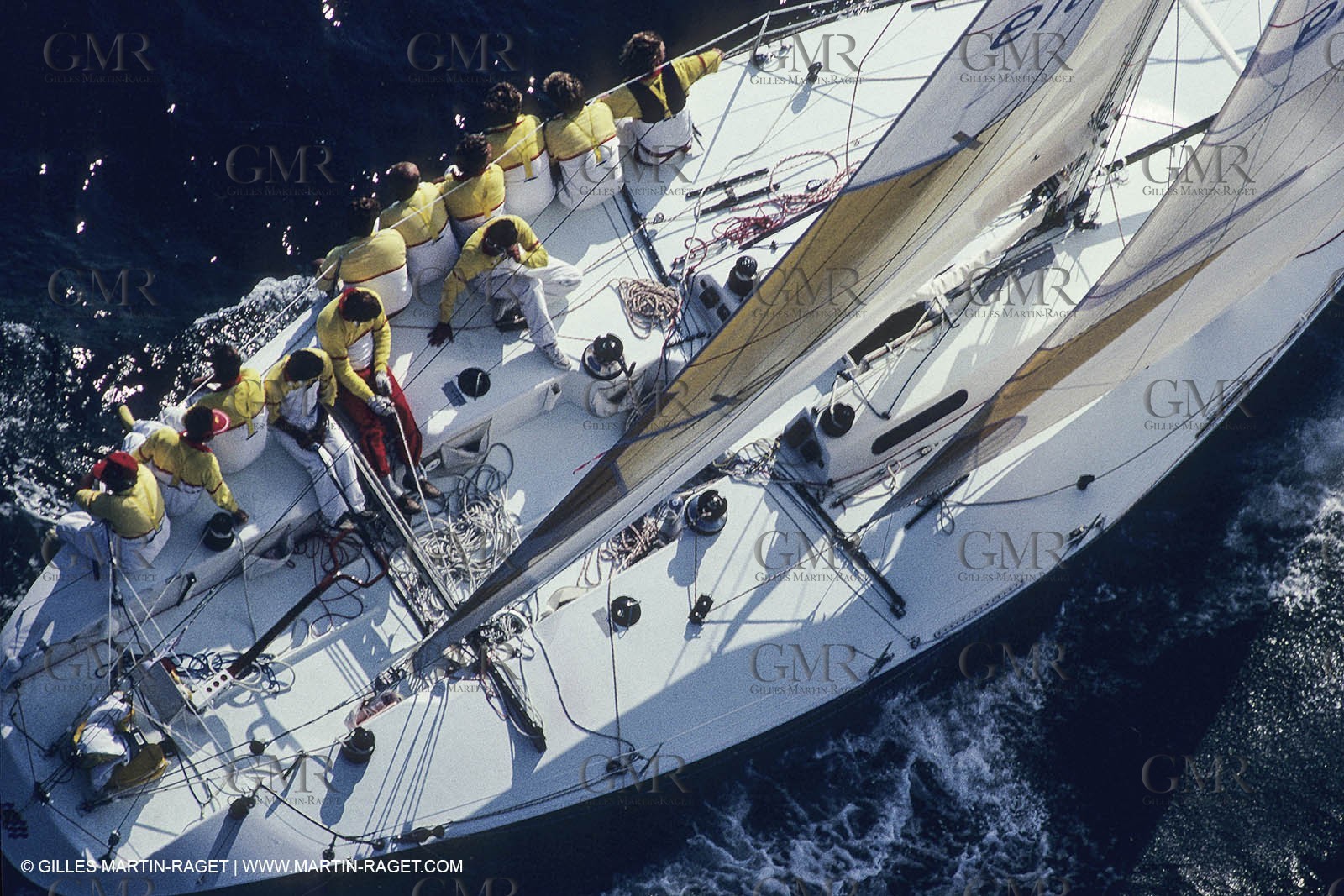 Sailing, Yacht Racing, Admiral's Cup, Cowes Week, Cowes (UK, IOW)