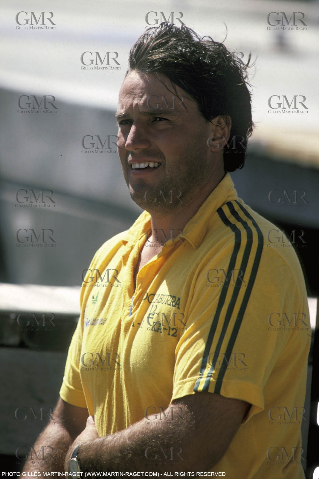America's Cup, Fremantle 1987, Ian Murray, Kookaburra skipper