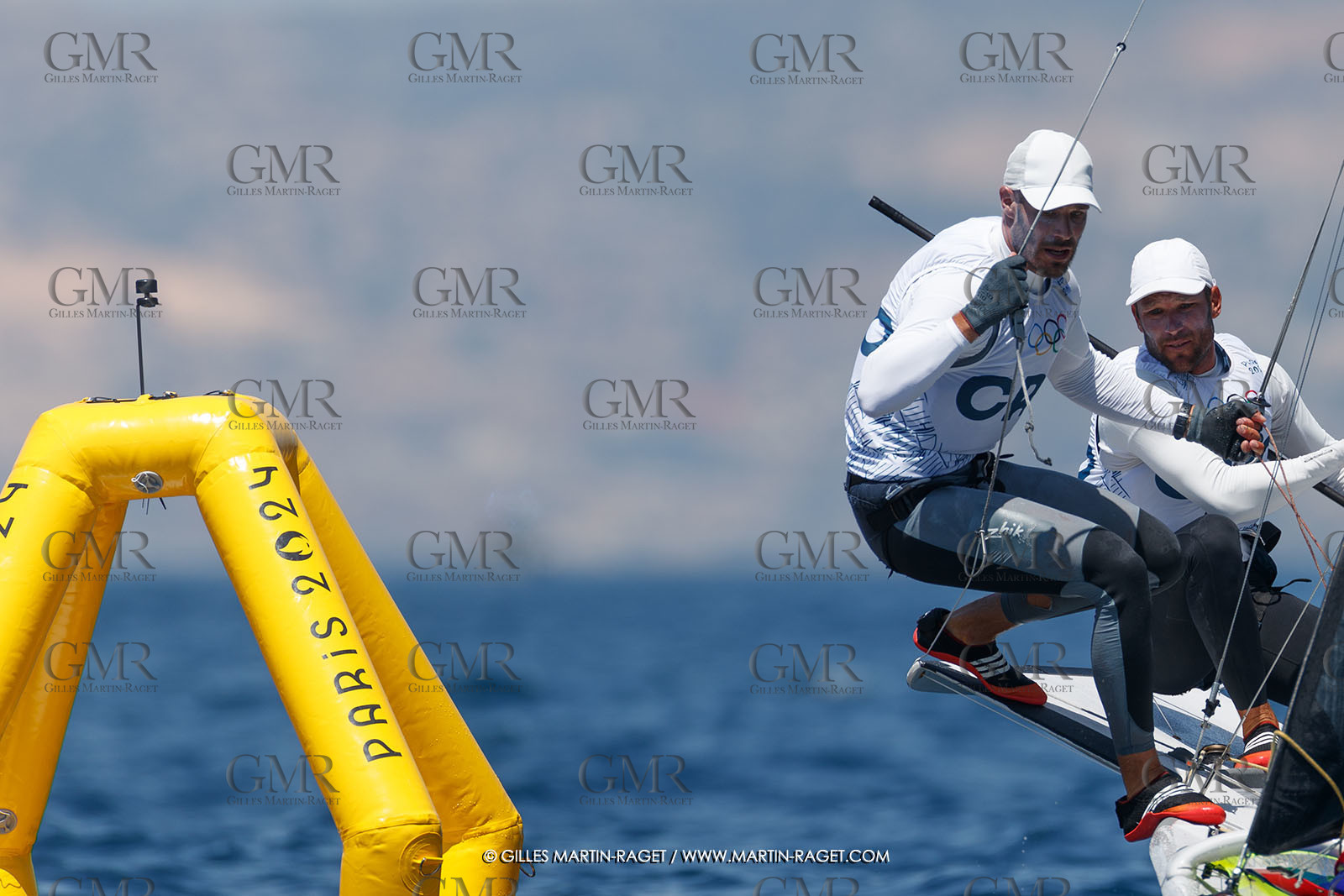 26 07 2024, Marseille (FRA), Paris 2024 Olympic Games, Sailing, Free trainings