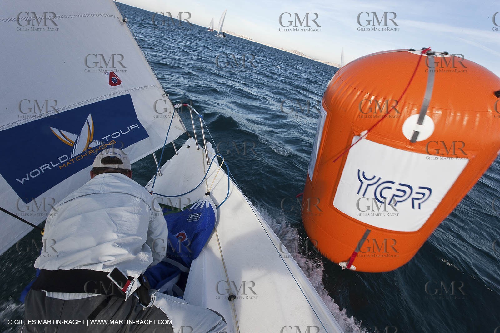 13 03 2009 - Marseille (FRA, 13) - Marseille International Match Race 2009 - (World Match racing Tour 2009)Racing day 2 - Round Robin