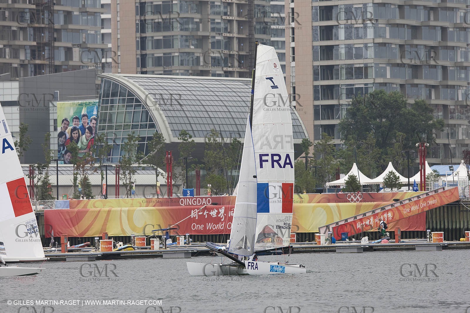 15 08 2008 - Qingdao (CHN) - 2008 Olympic games - Day 7
