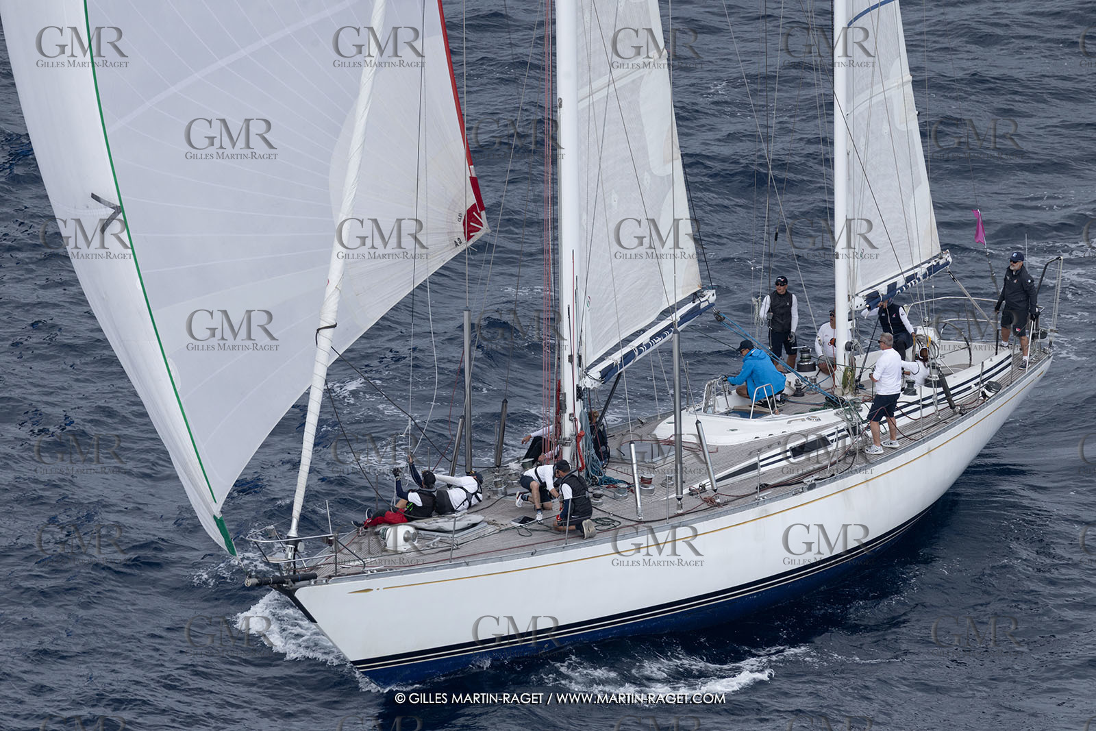 02 10 2025, Saint-Tropez (FRA) Les Voiles de Saint-Tropez 2025, Race Day 4