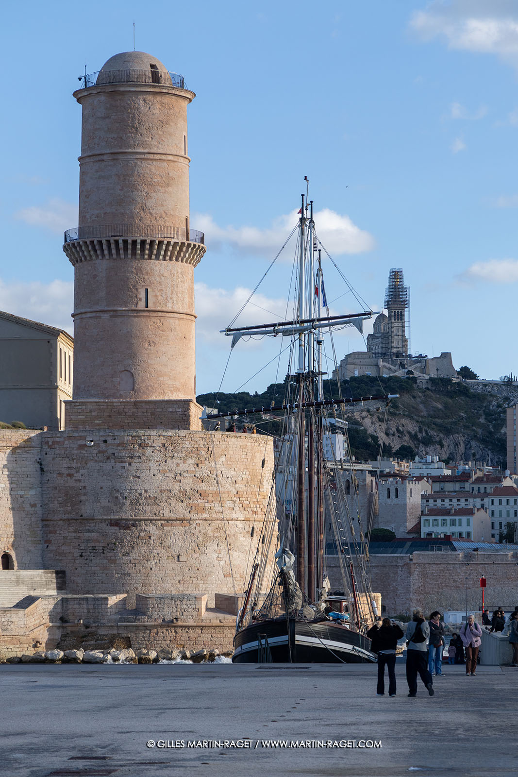 23 10 2025, Marseille (FRA), MED25 - Armada pour la Paix - Le Bel Espoir ammaré au Mucem