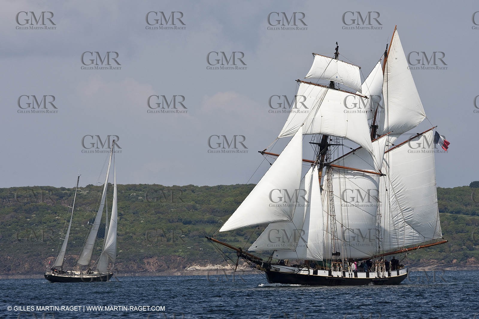 19 05 2010 -  Lanveoc Poulmic (FRA,29) - French Navy School Grand Prix - Pen Duick VI