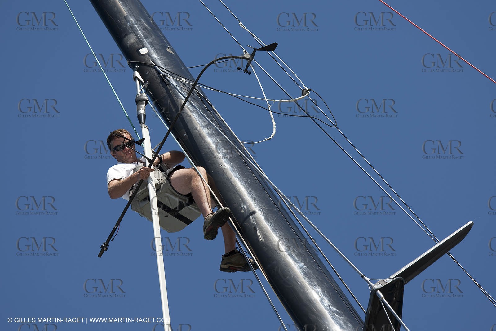 03 02 2009 - Auckland (NZL) -  Louis Vuitton Pacific Series -  Racing Day 4 - Round Robin 1