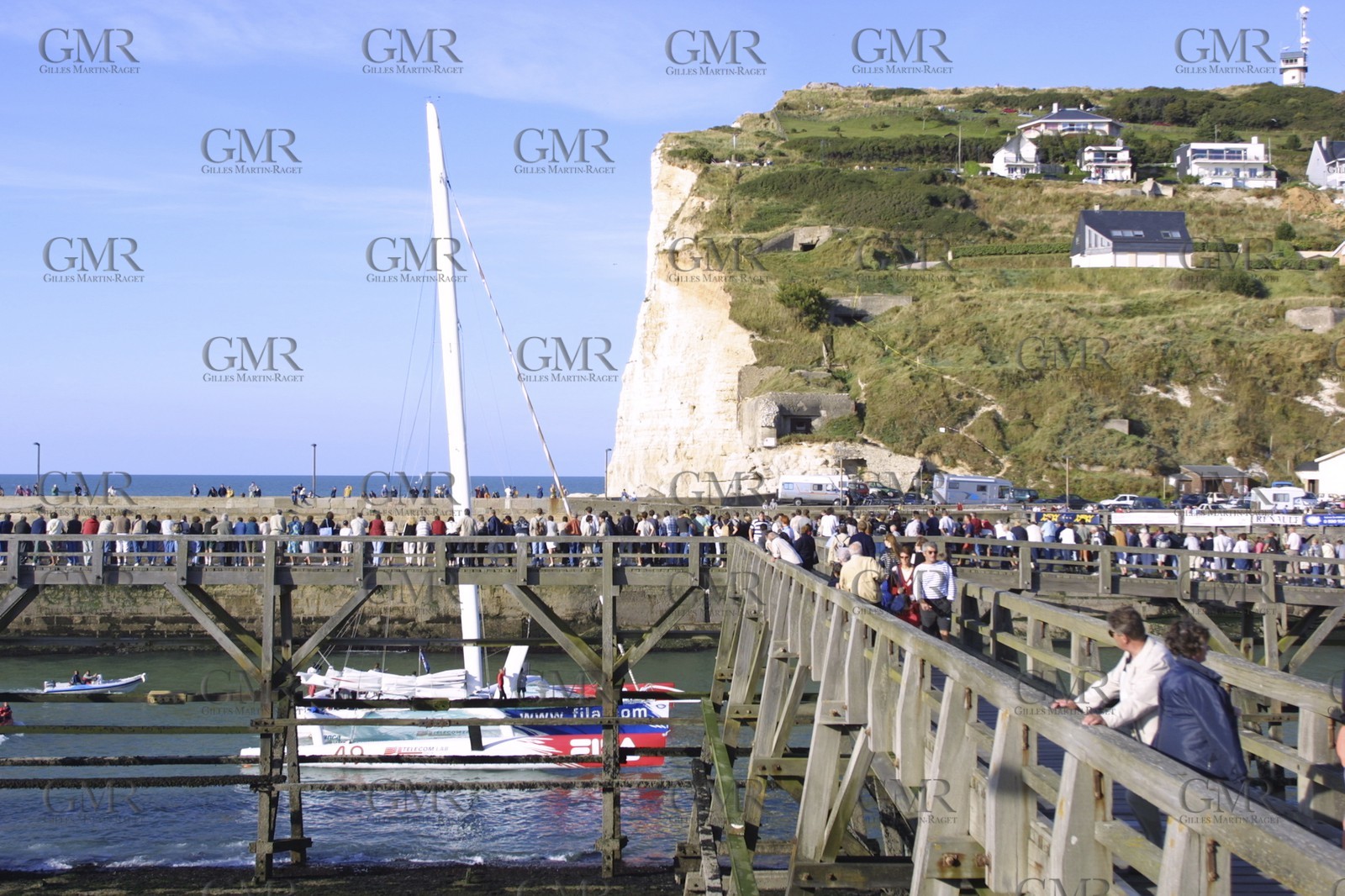 2001 ORMA Multihulls Championship - Fecamp Grand Prix
