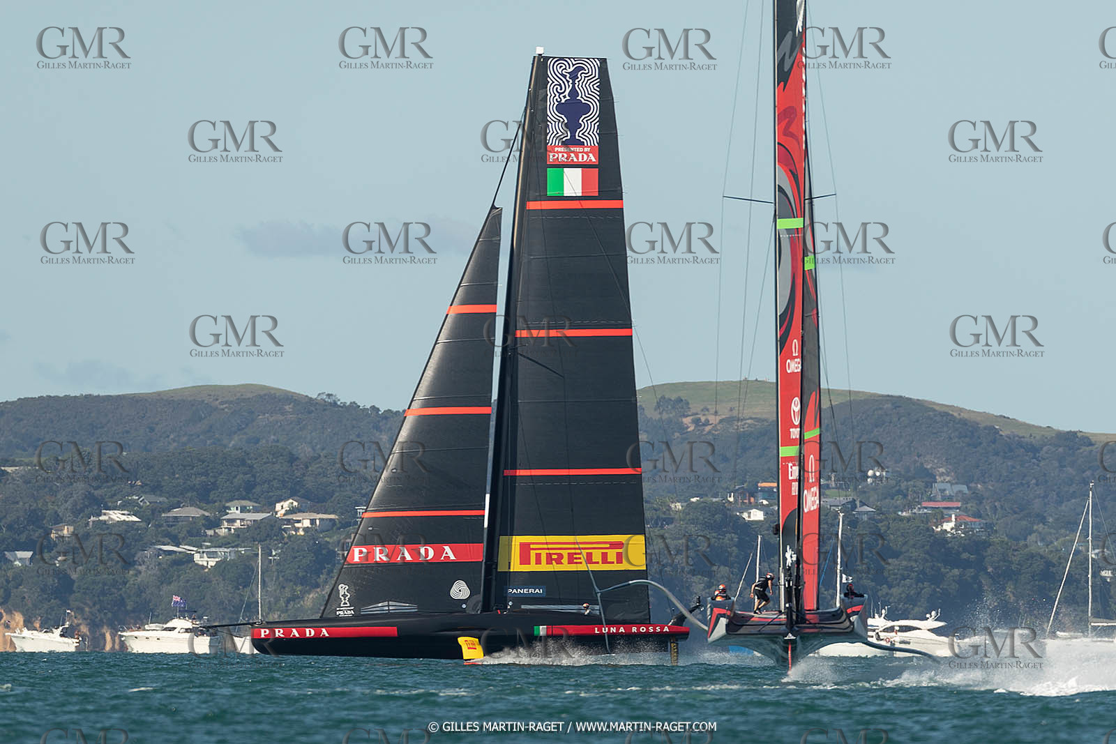 YACHTING - NZL - AMCUP