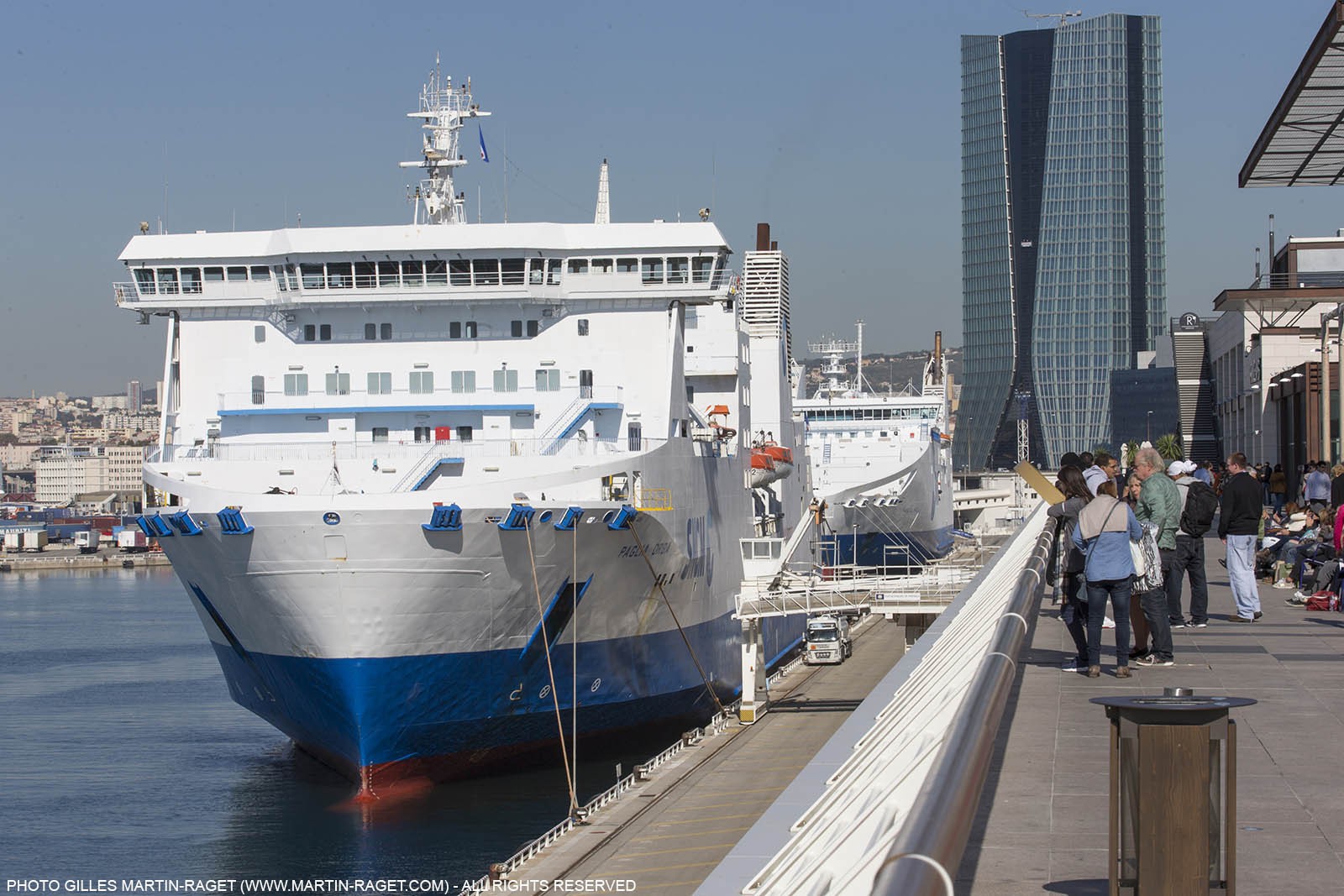 23 10 2015, Marseille (FRA, 13), Les Terrasses du Port