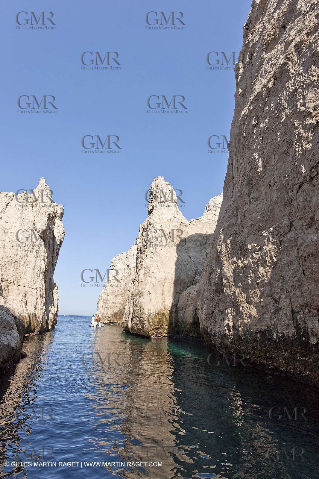 29 07 2009 - Marseille (FRA, 13) - Les Calanques - Riou island