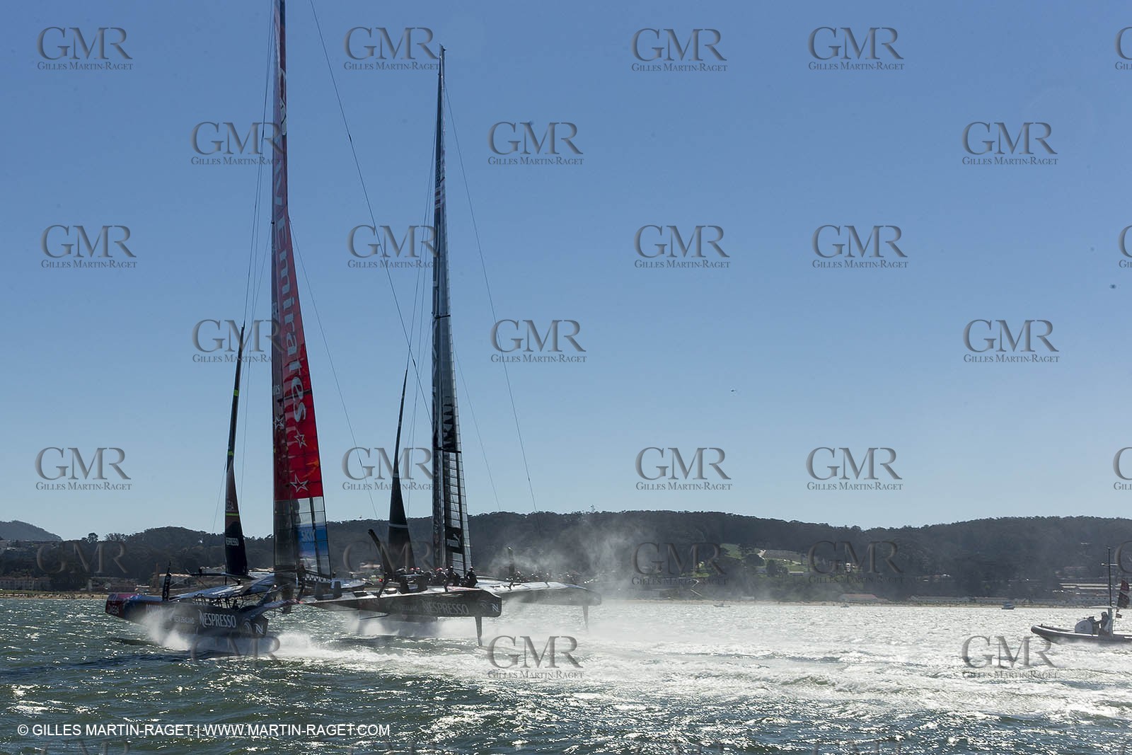 15 09 2013 - San Francisco (USA,CA) - 34th America's Cup - Final Match, Day 6