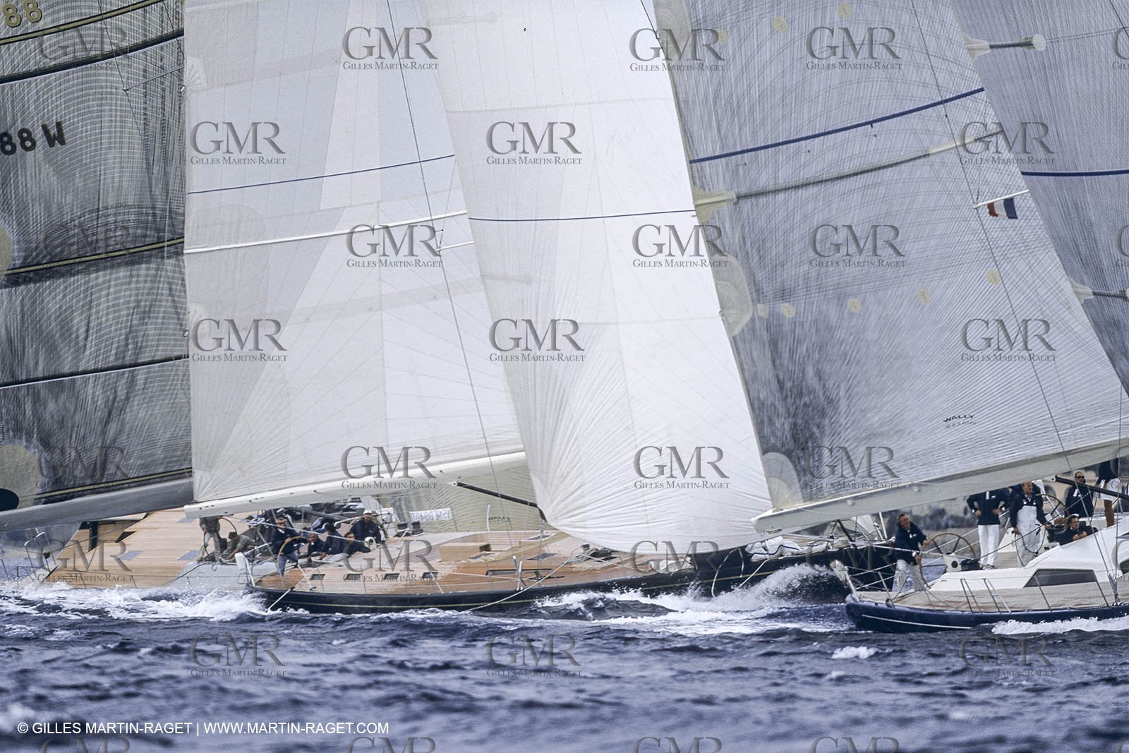 Nioulargue Voiles de Saint-Tropez