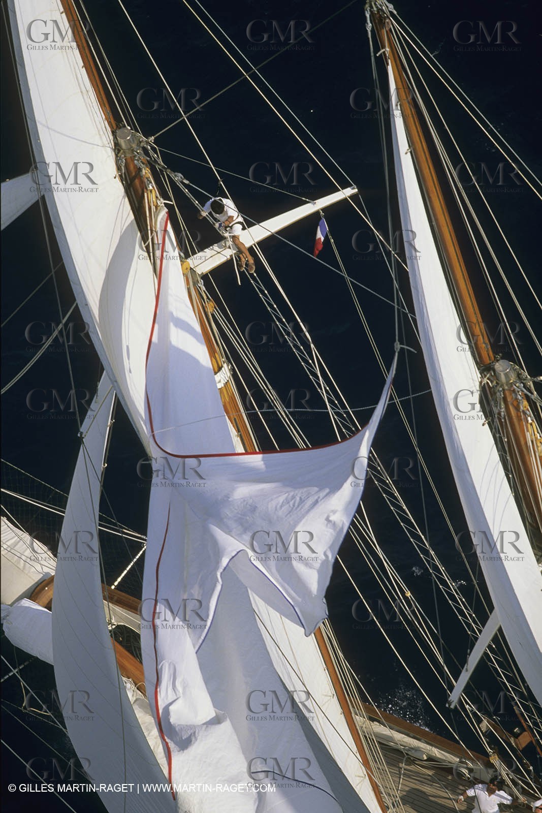 Sailing, Classic Yachts, Shenandoah