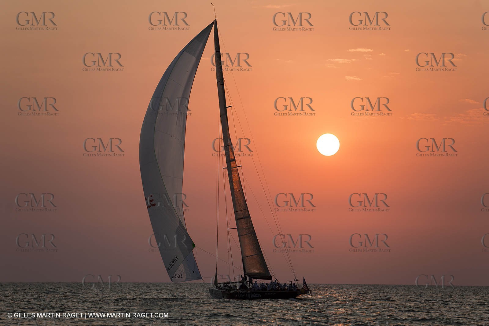 14 11 2010 - Dubai (UAE) - Dubai Louis Vuitton Trophy -  BMW ORACLE Racing - Race Day 1 - Vs All 4 one