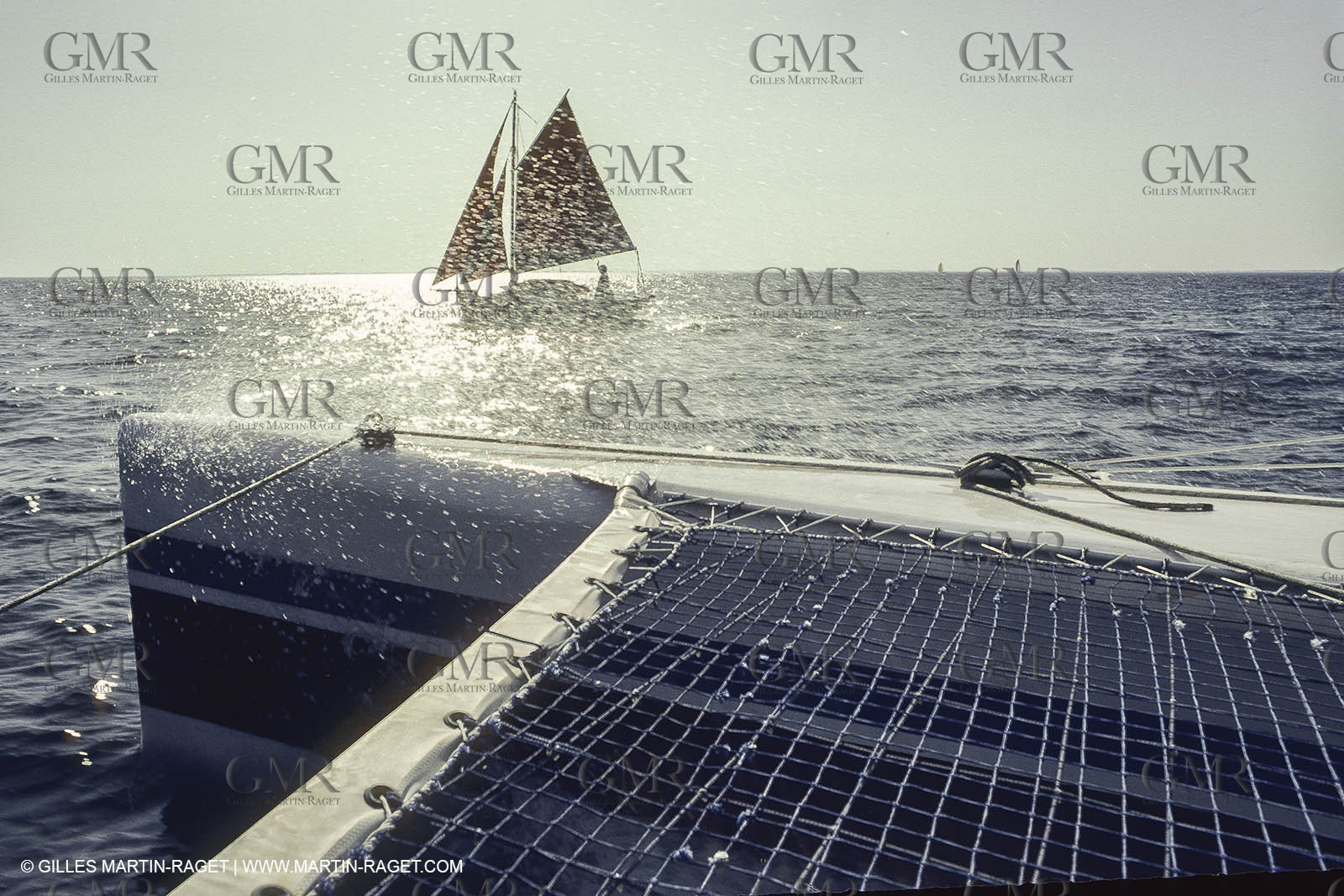 Sailing, Yacht Racing, Offshore Racing, Early offshore multihulls