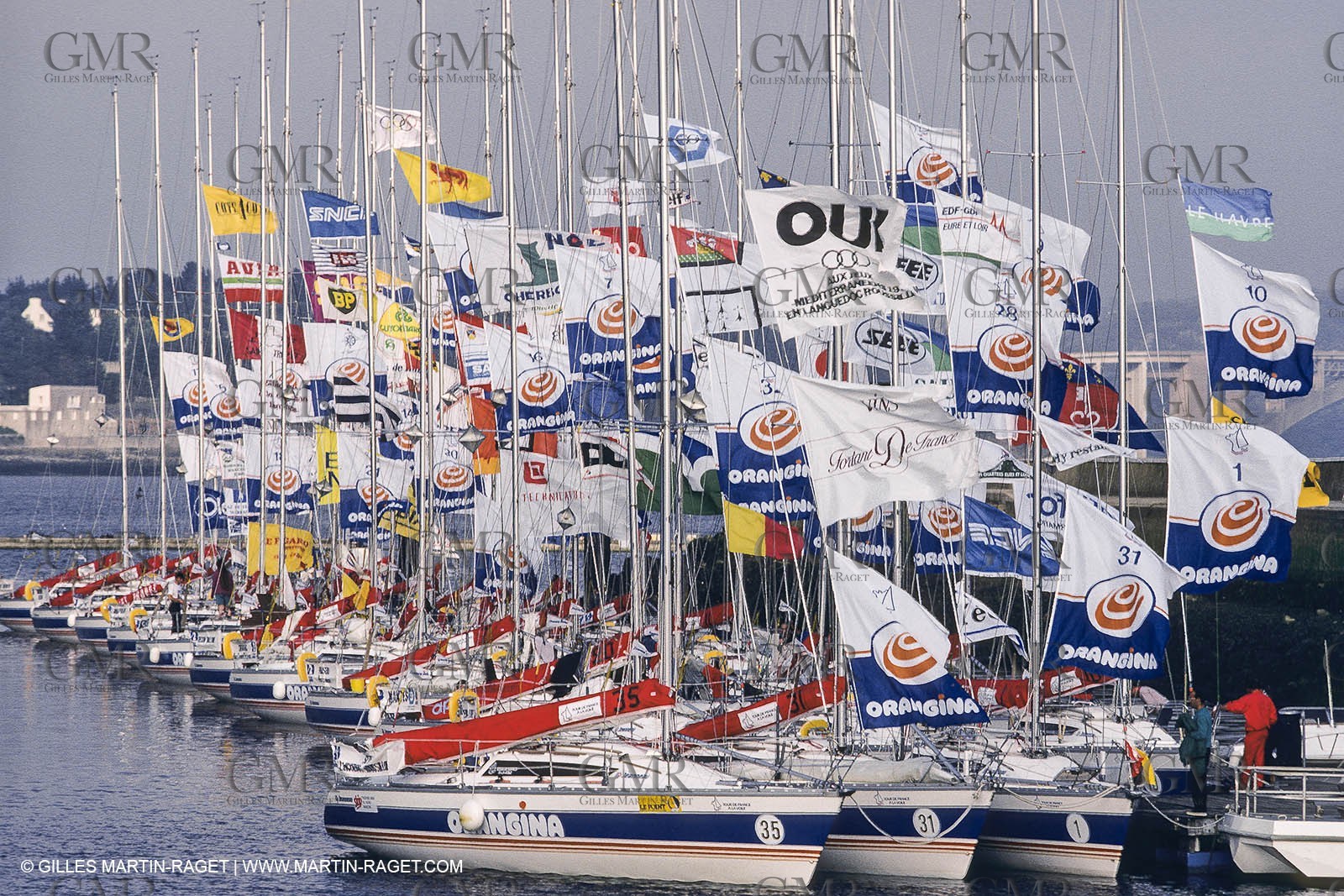 Sailing, yacht Racing, One Design, Selection 35, Tour de France à la Voile