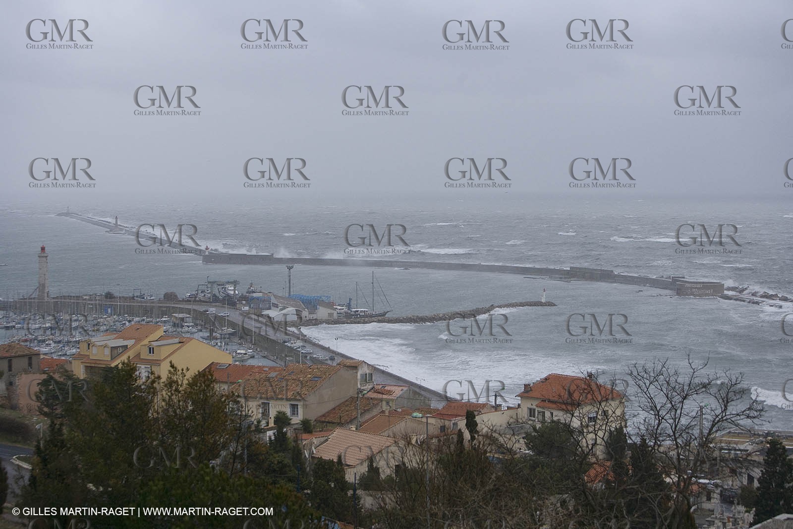 04 01 2008 - Sète (FRA,34) - Easterly gale