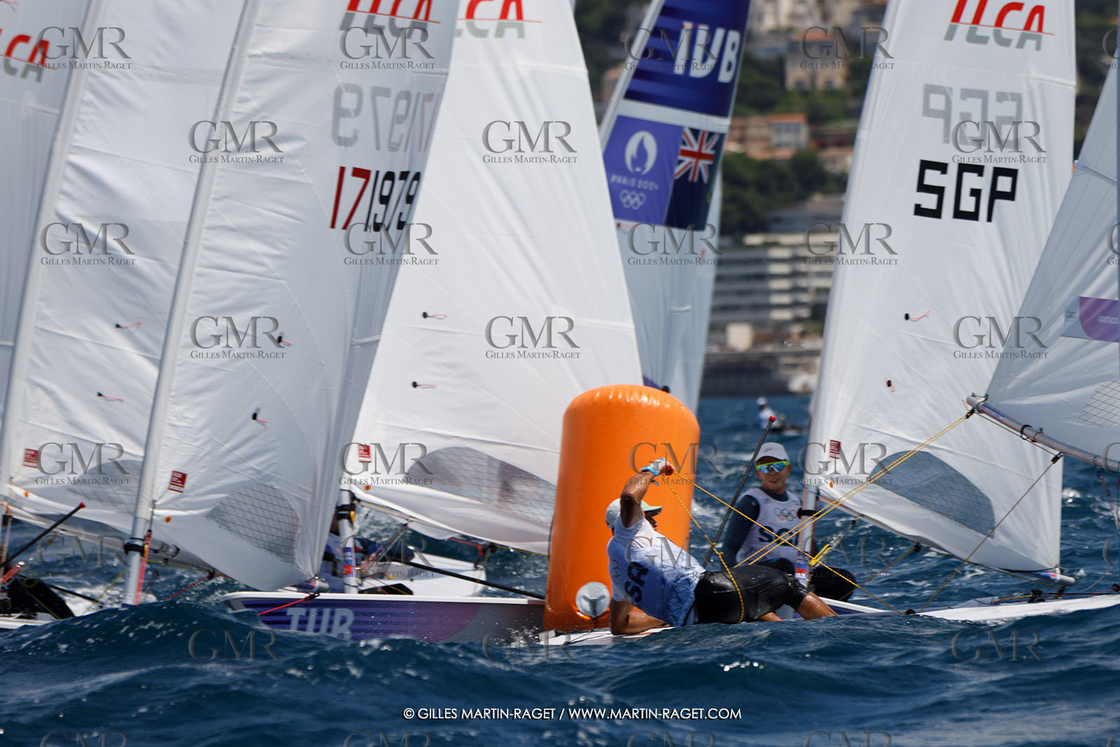 24 07 2024, Marseille (FRA), Paris 2024 Olympic Games, Sailing, Free trainings