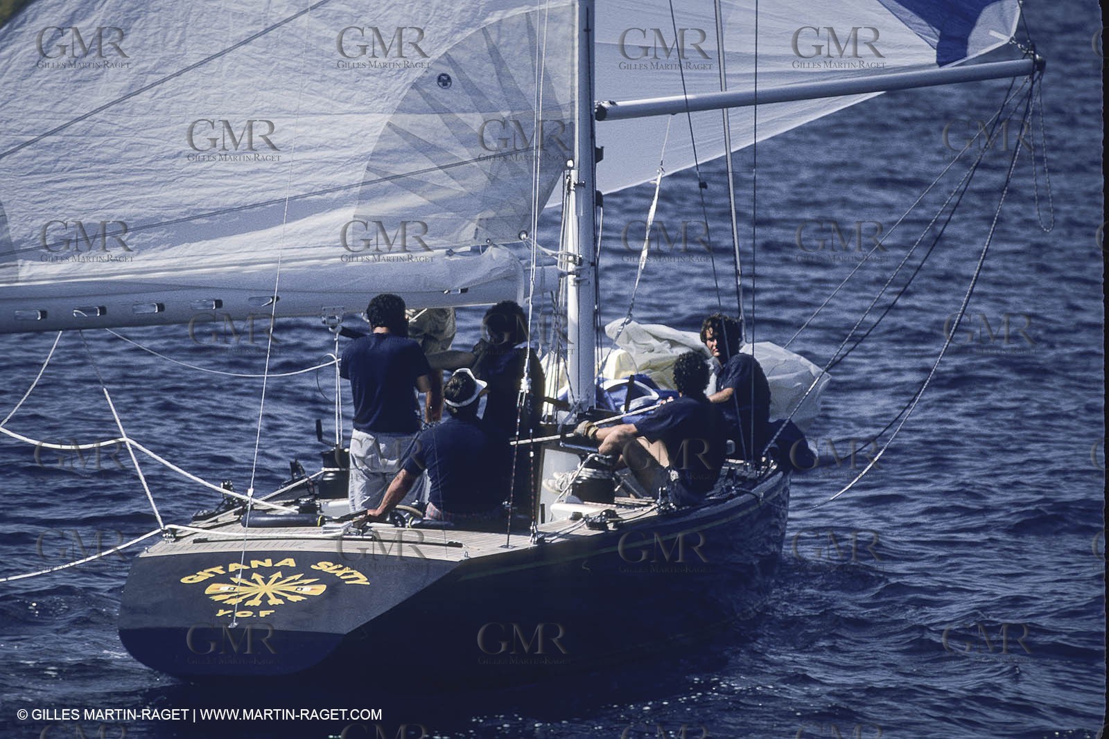 Sailing, Classic Yachts, 8 m JI