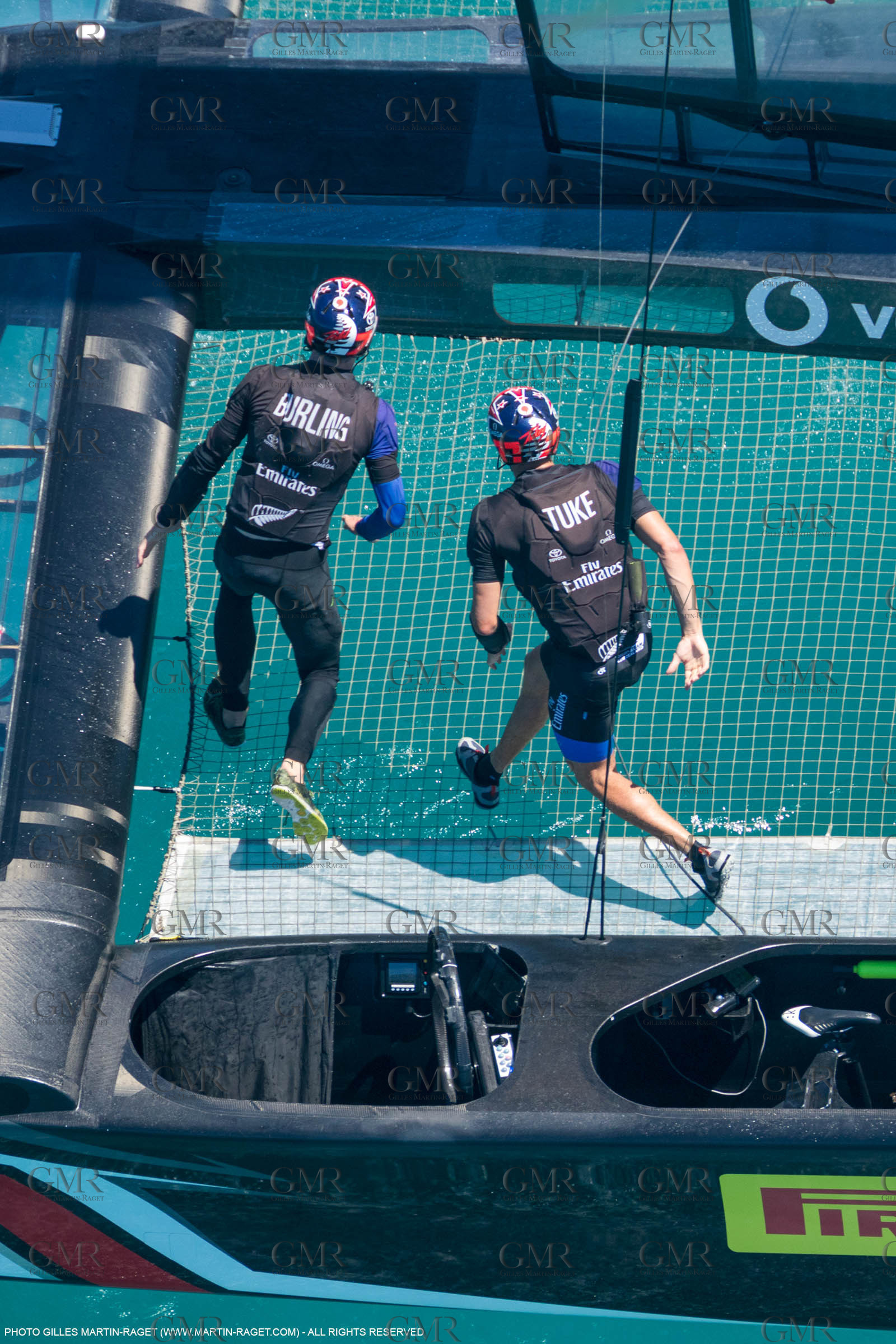 25 06 2017 - Bermuda (BDA) - 35th America's Cup 2017 - 35th America's Cup 2017 Presented by Louis Vuitton, Day 4