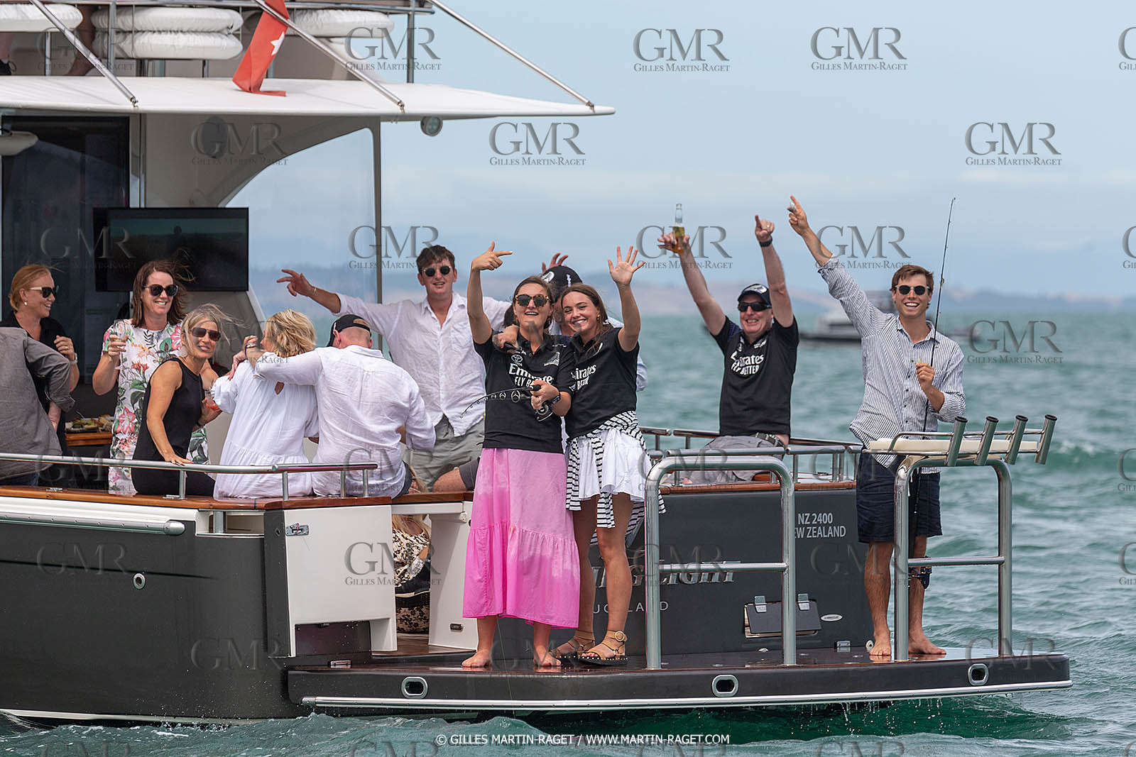 YACHTING - NZL - AMCUP