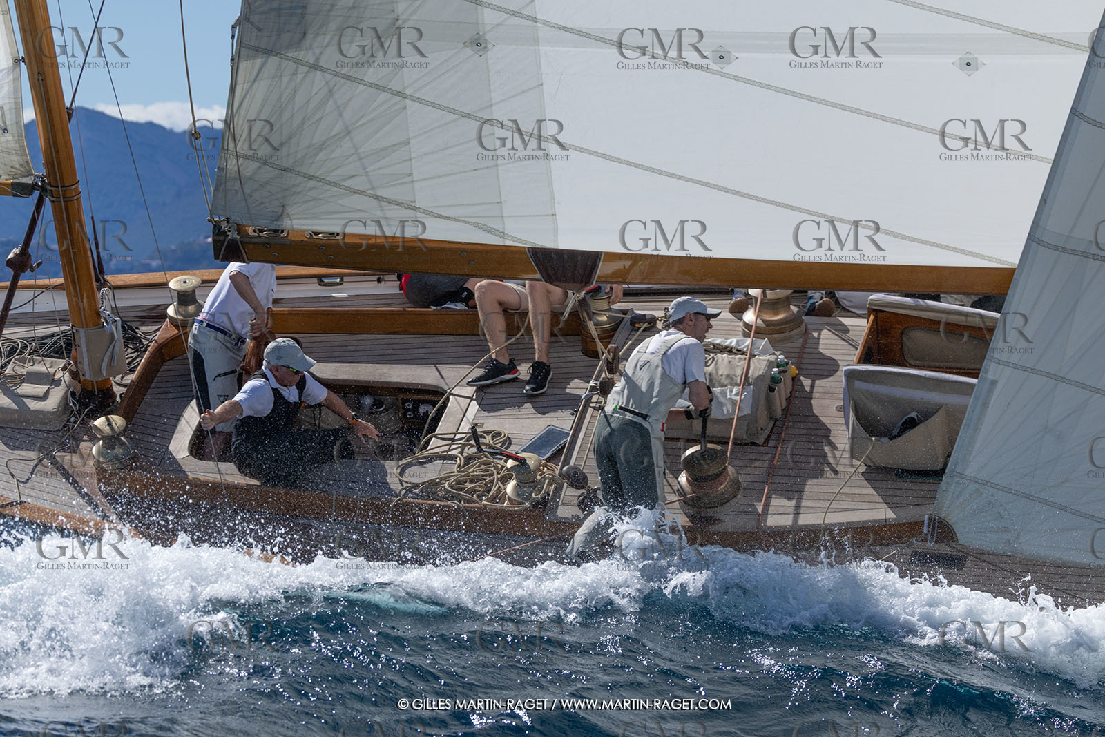 24 09 2025, Cannes (FRA), Régates Royales 2025, Race Day 3