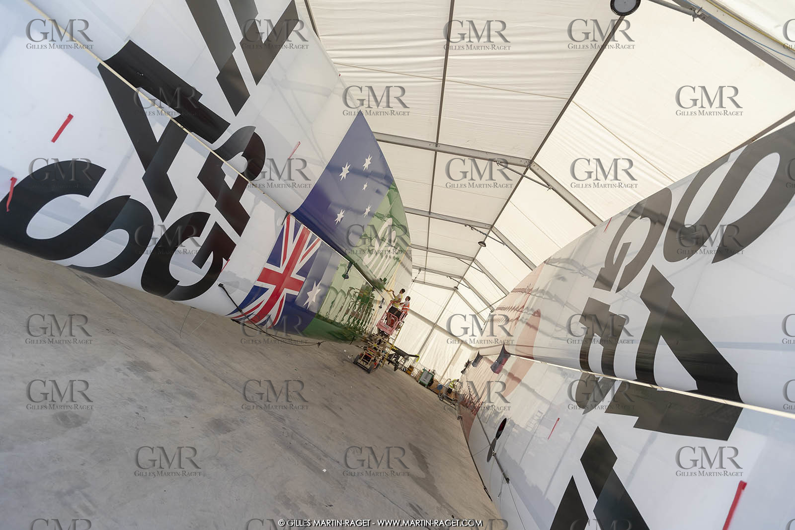 16 09 2019, Marseille (FRA,13), SailGP, SailGP Marseille 2019, Training Day  2