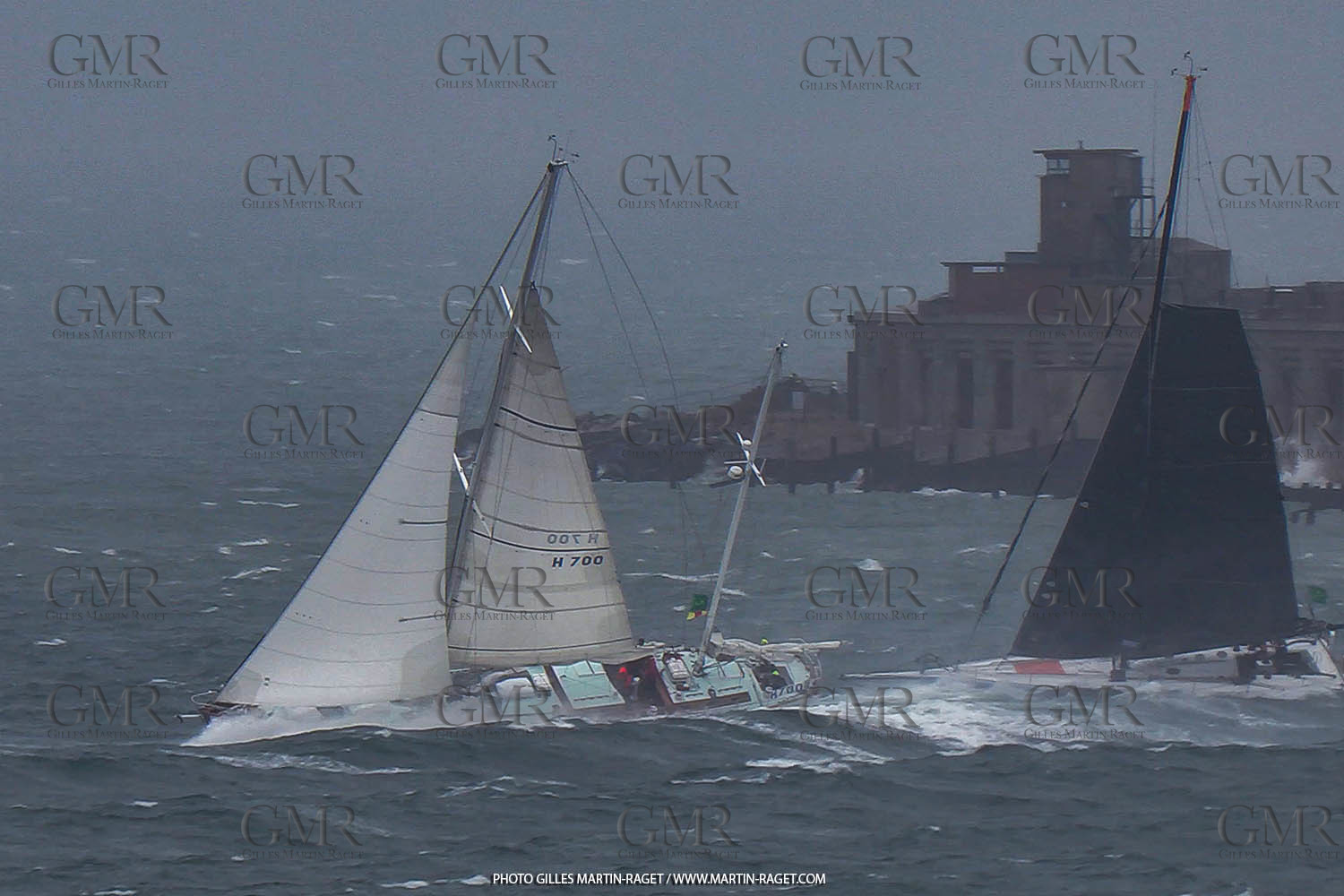 22 07 2023, Cowes (UK, IOW), Rolaex Fastnet Race start