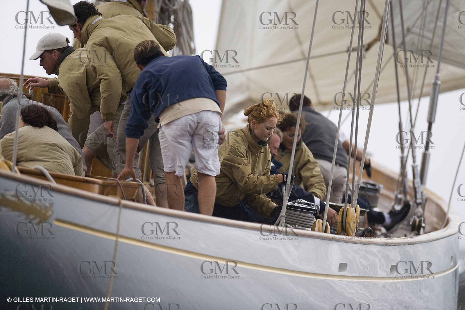 03 10 2006 - Saint Tropez (Fr) - Voiles de Saint Tropez 2006 - 1er jour de régate