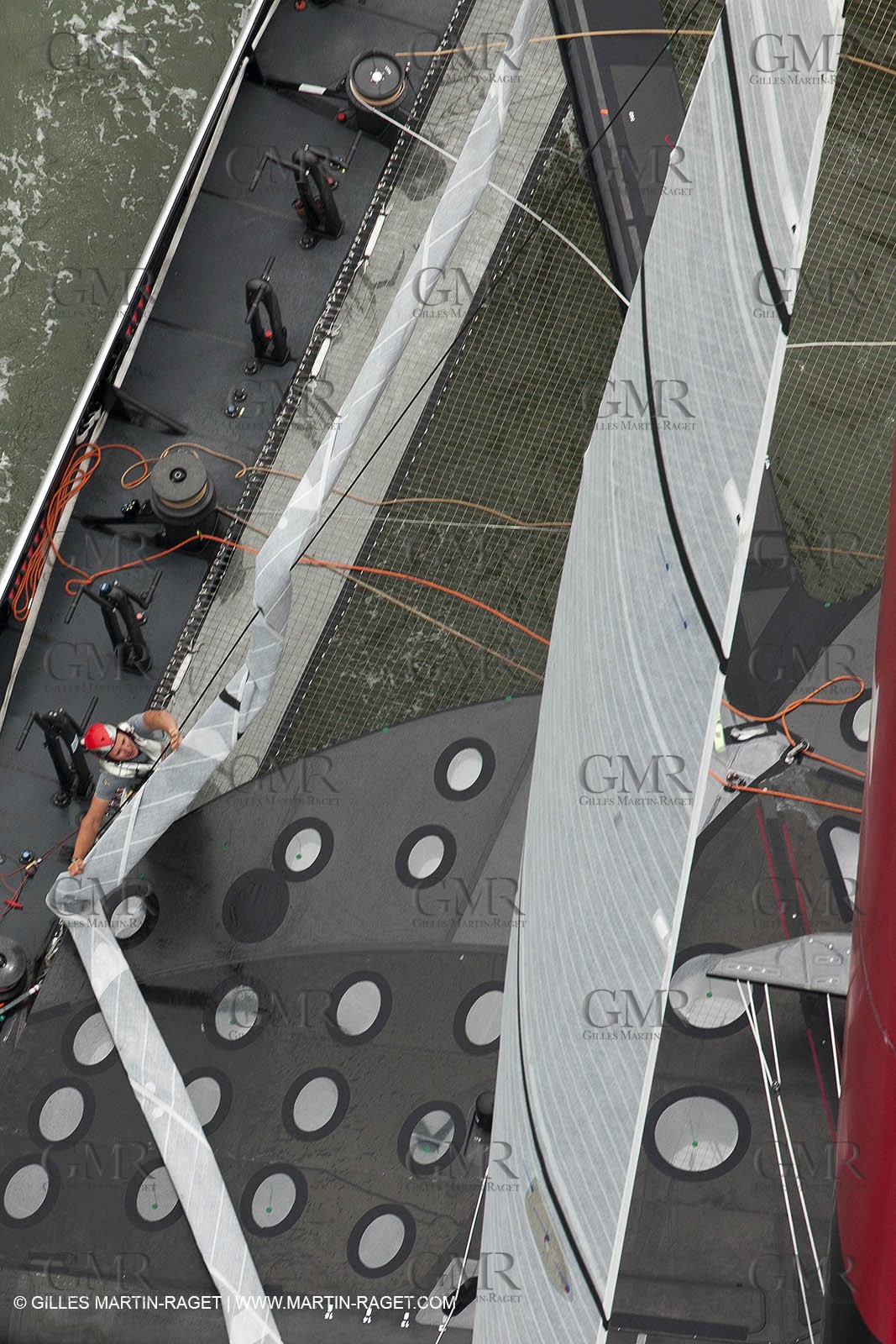 23 07 2013 - San Francisco (USA,CA) - 34th America's Cup - Louis Vuitton Cup - Race Day 9 - Emirates New Zealand Vs Luna Rossa