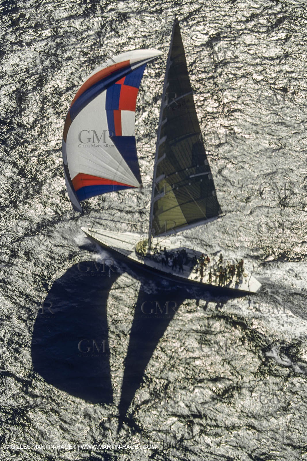 Nioulargue Voiles de Saint-Tropez