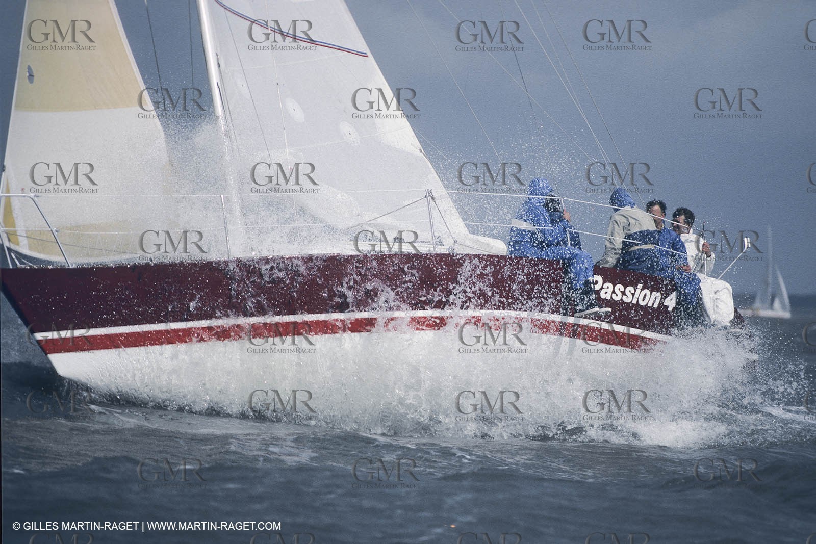 Sailing, yacht Racing, Spi Ouest France