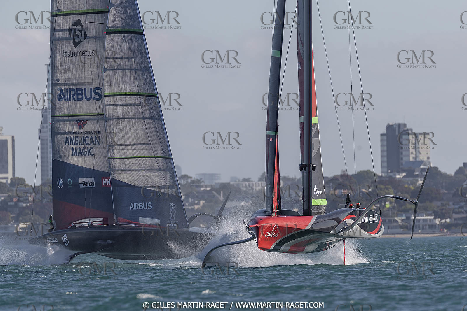 NZL-SAILING-AMERICA'S CUP-Yachting
