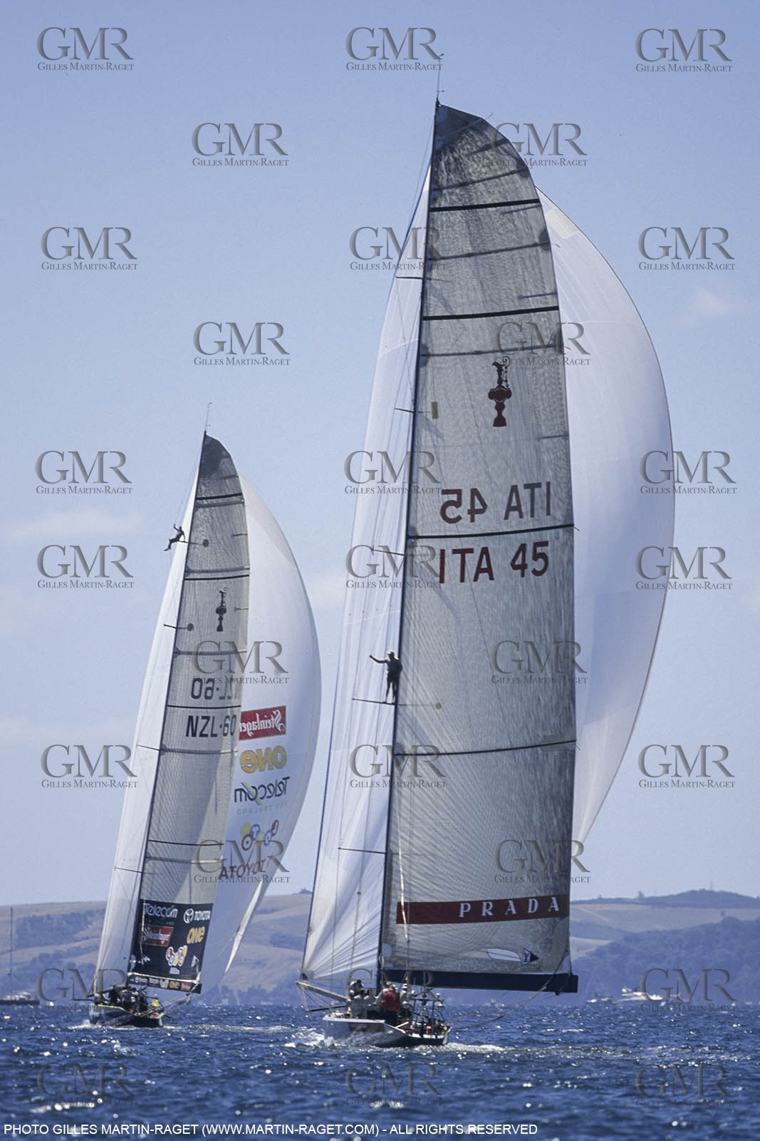 Yacht racing, 30th America's Cup 2000, Auckland (NZL)