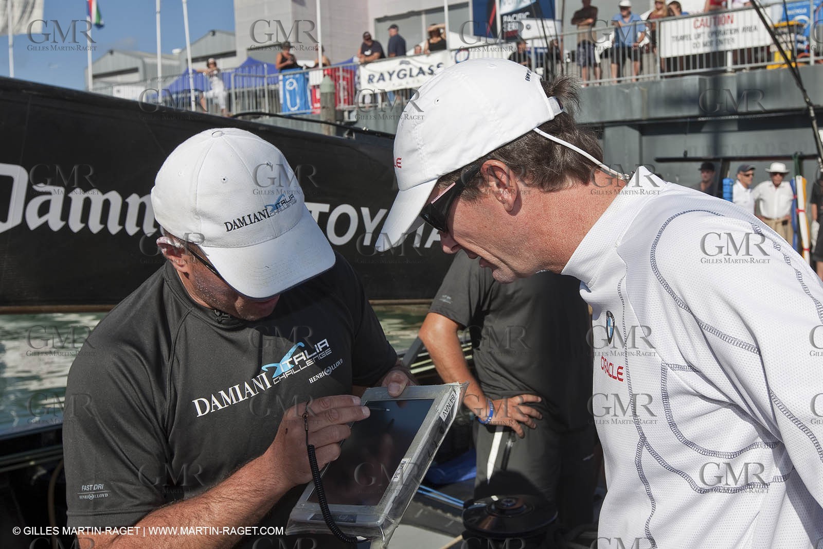 07 02 2009 - Auckland (NZL) -  Louis Vuitton Pacific Series -  Racing Day 7 - Round Robin 2