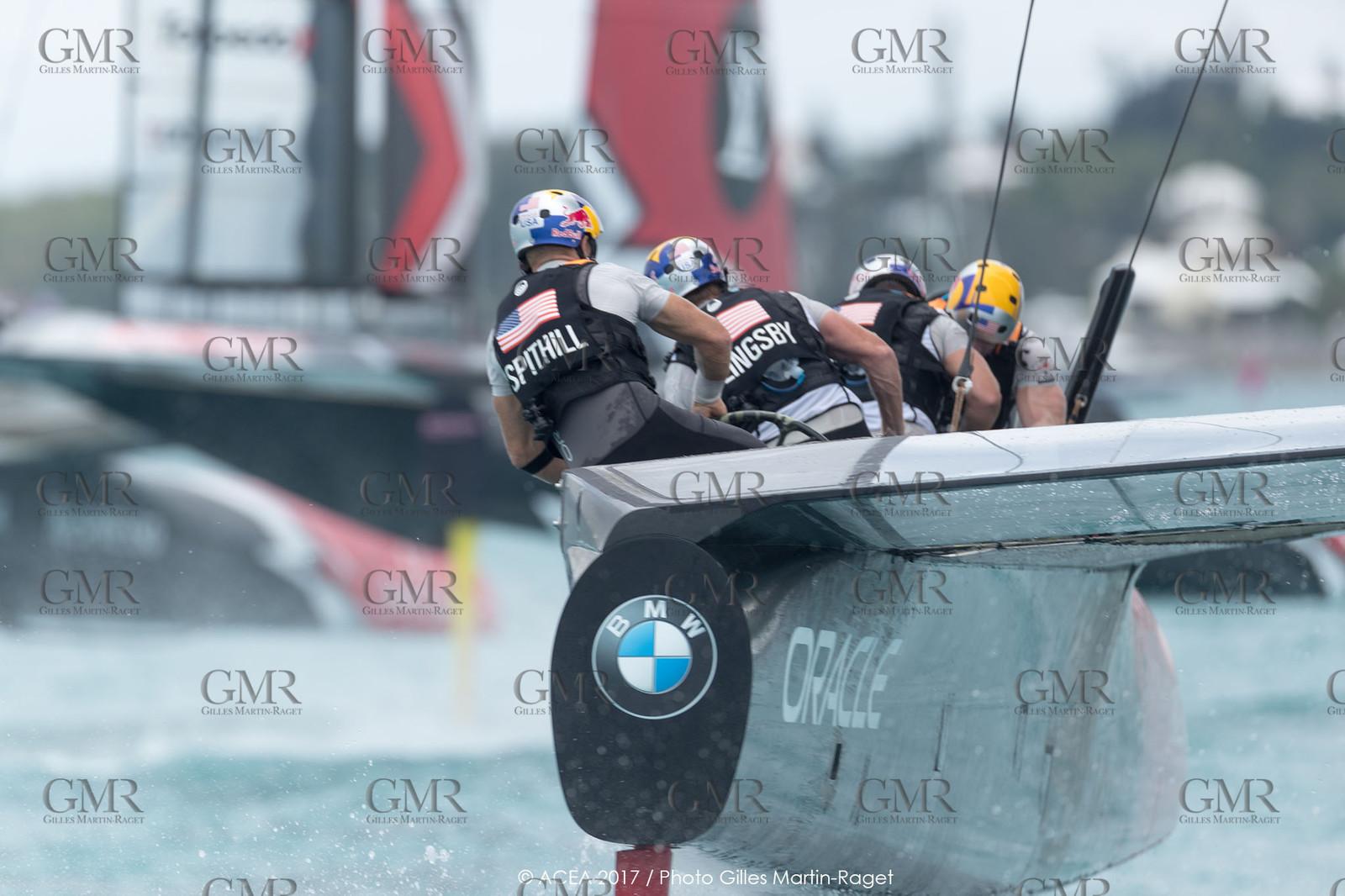 24 06 2017 - Bermuda (BDA) - 35th America's Cup 2017