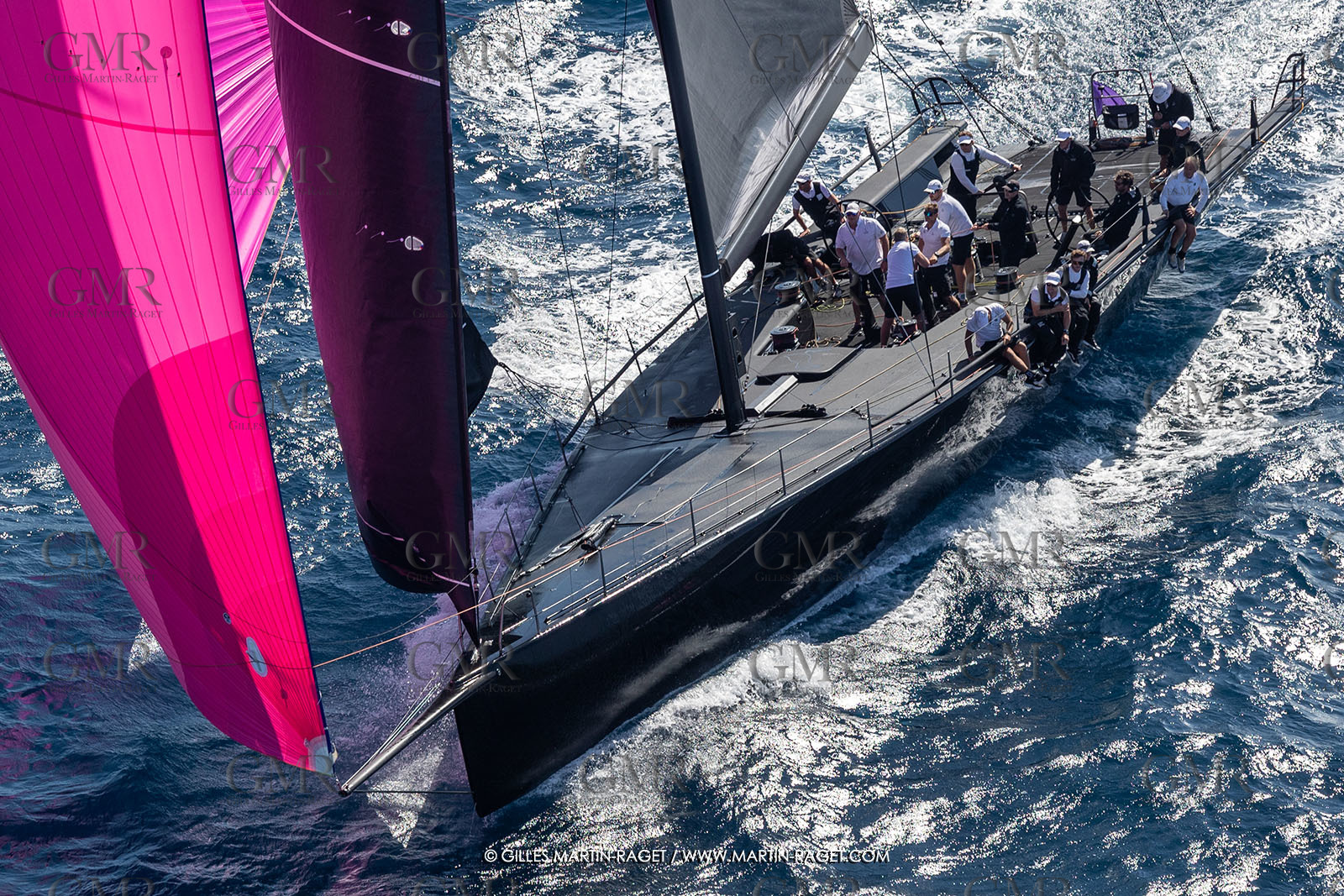 1 10 2024, Saint-Tropez (FRA), Les Voiles de Saint-Tropez 2024, Race Day 2