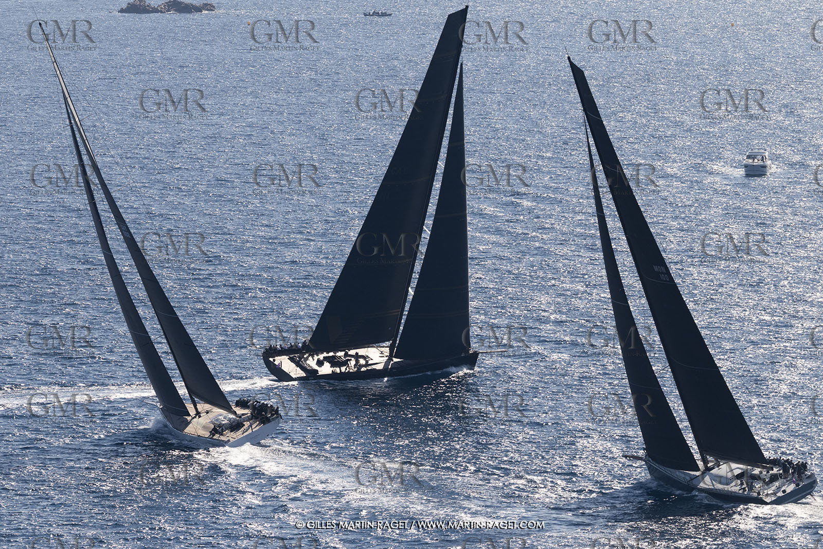 04 10 2025, Saint-Tropez (FRA), Les VoIles de Saint-Tropez 2025, Race Day 6