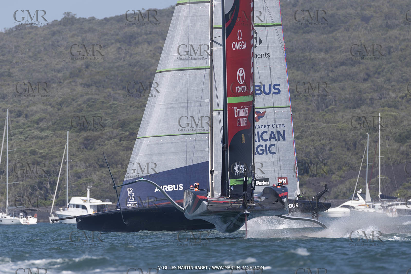 YACHTING - NZL - AMCUP