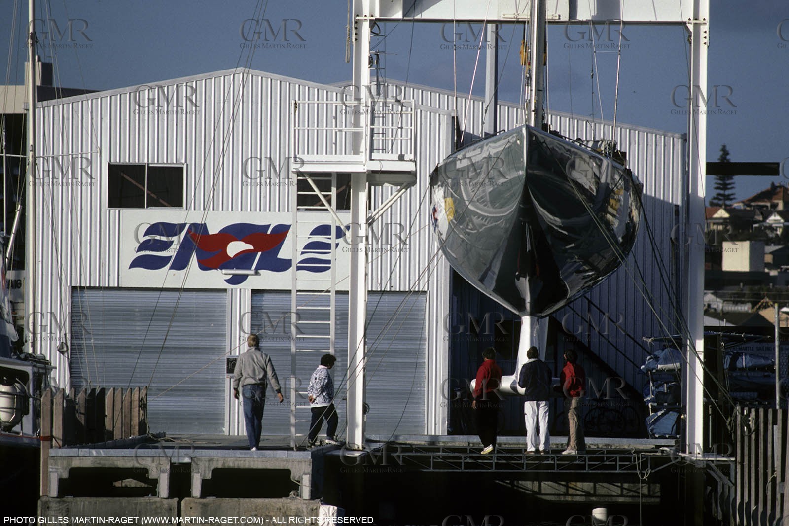 America's Cup, Fremantle 1987, Eagle
