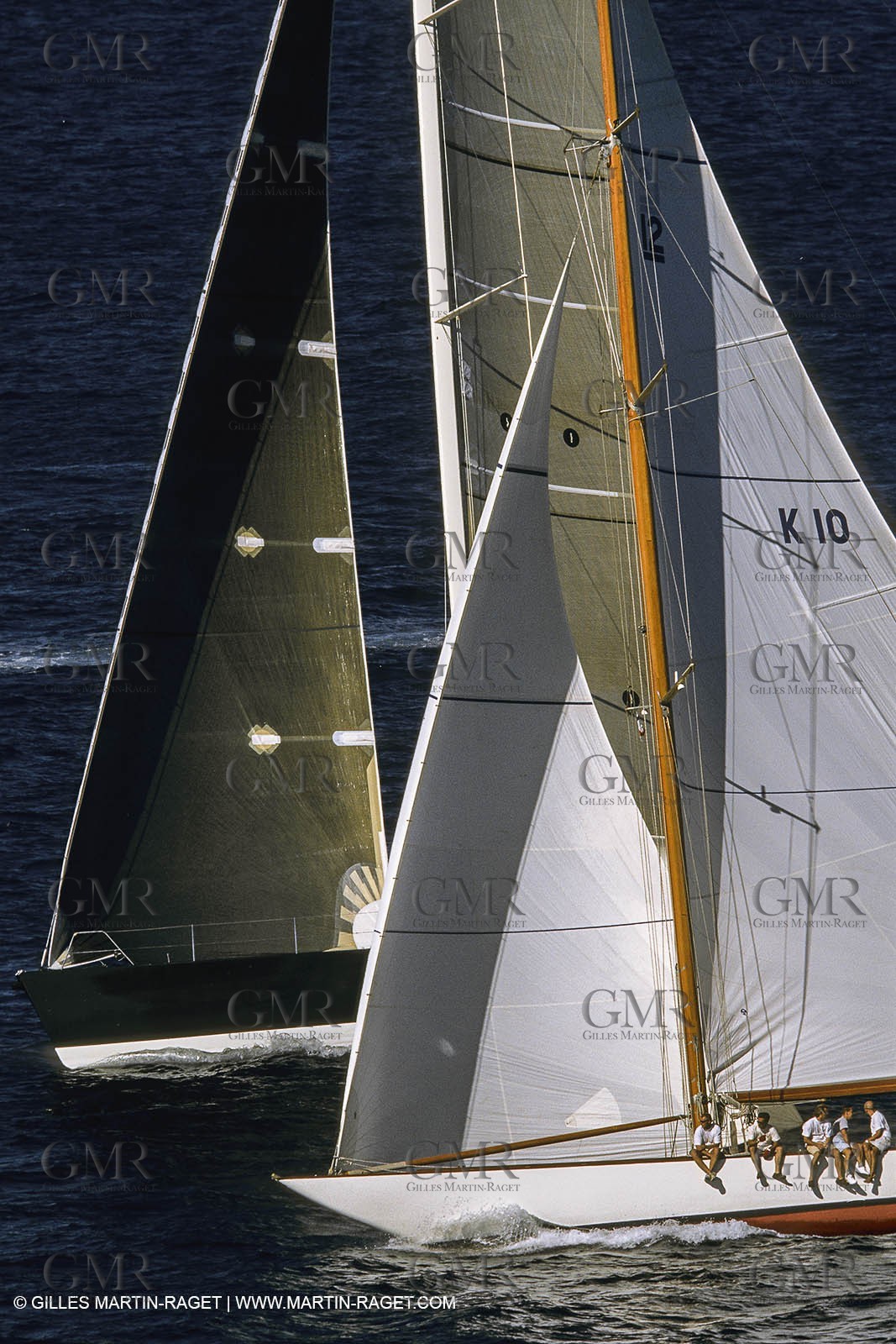 Sailing, Yacht racing, Nioulargue Voiles de Saint-Tropez,