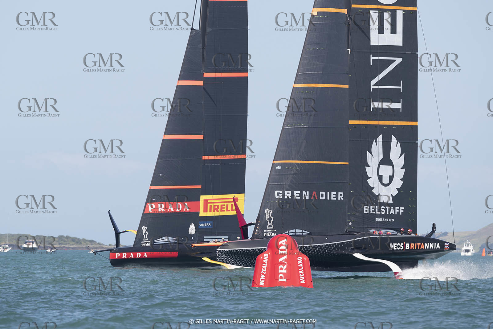 YACHTING - NZL - AMCUP