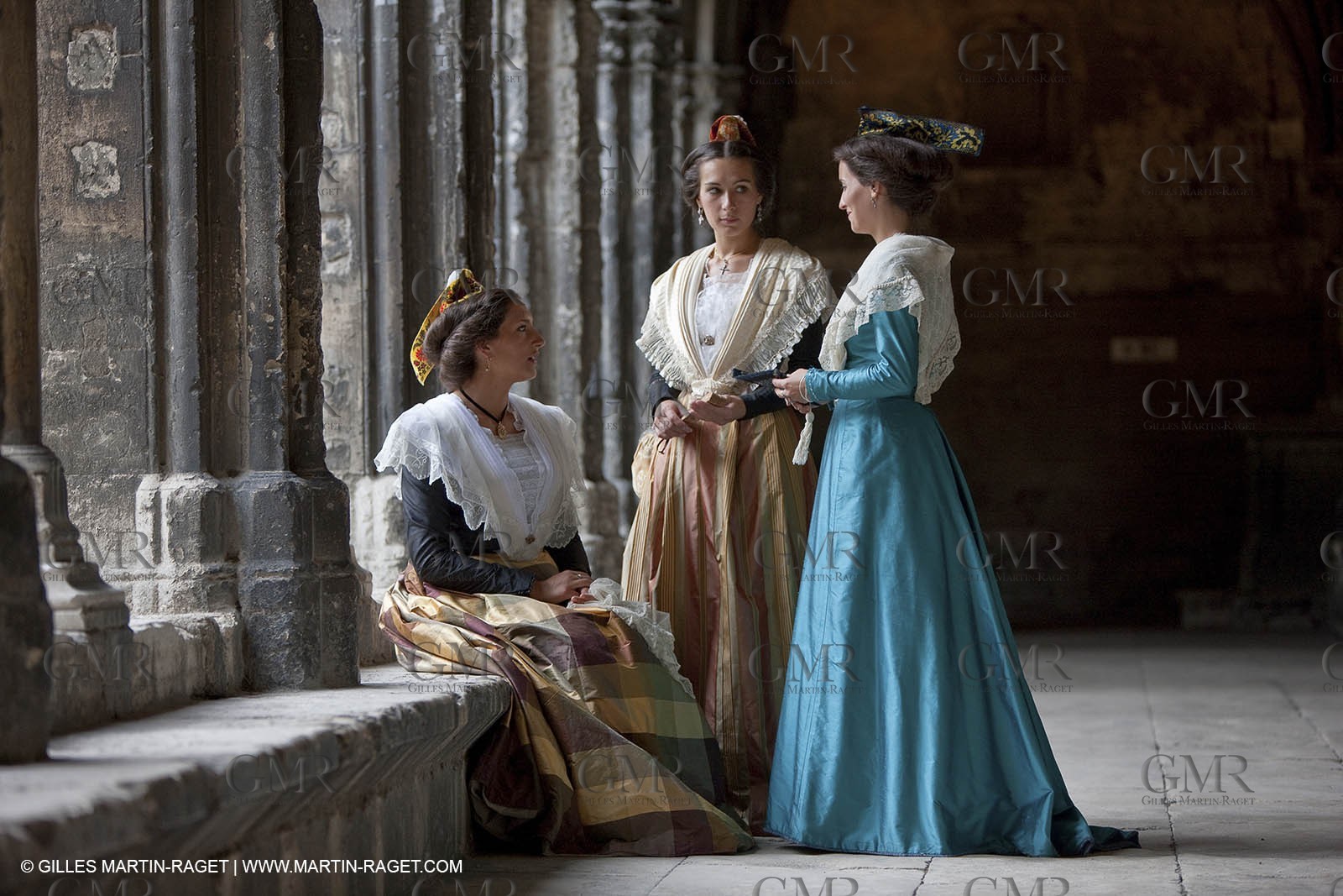 Arles (FRA,13), 2009, Photos for the Queen of Arles calendar