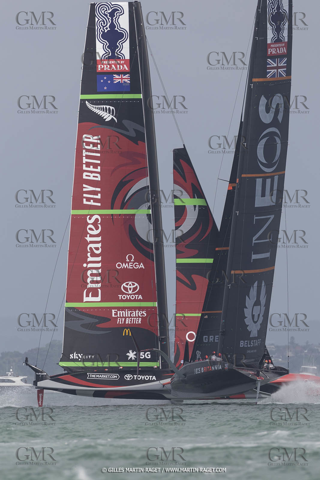 NZL-SAILING-AMERICA'S CUP-Yachting