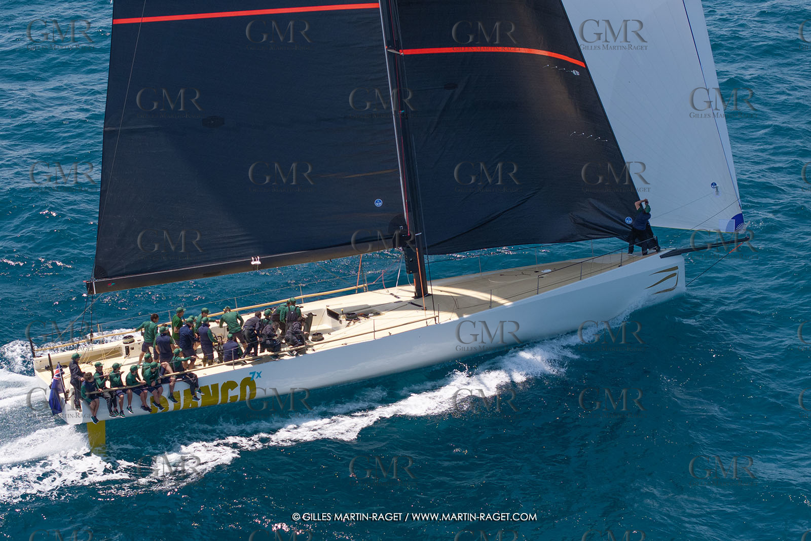 23 05 2025, Valencia (ESP, Wally Yachts, WallyRocket 71 (Django 7x)