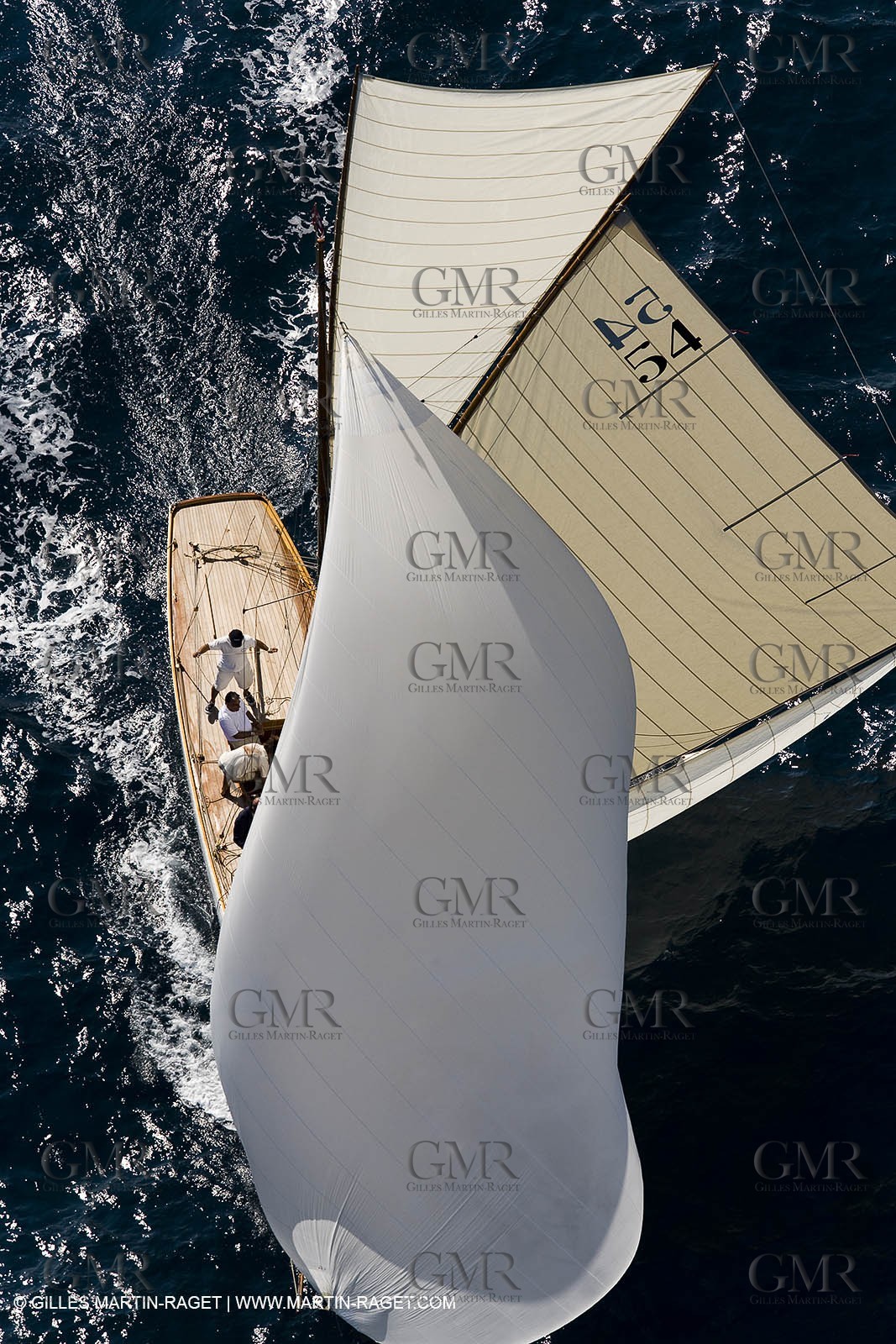 29 09 2006 - Cannes (Fr) - 2006 Régates Royales - Bona Fide