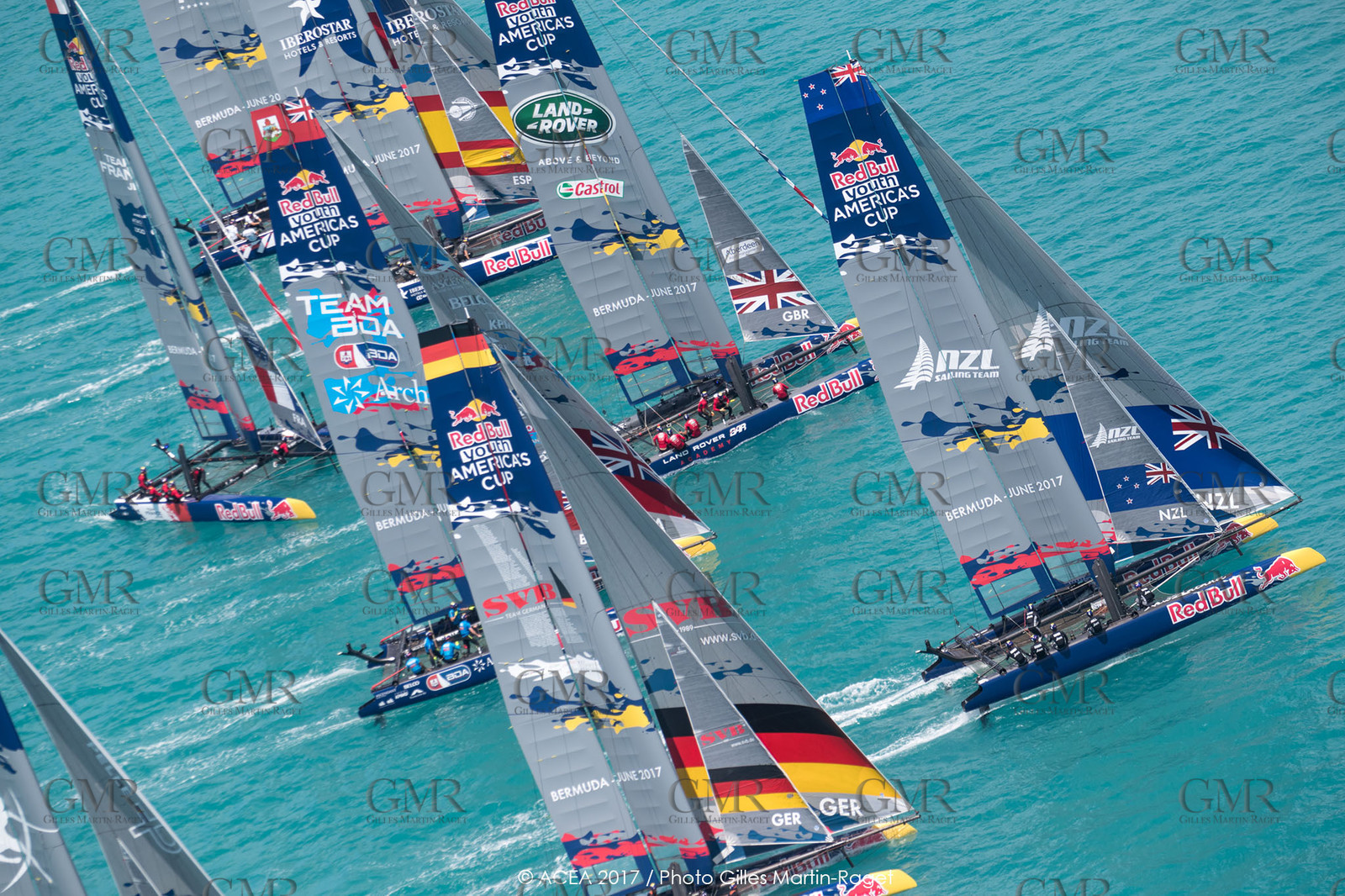 21 06 2017 - Bermuda (BDA) - 35th America's Cup 2017 - Red bull America's Cup Final